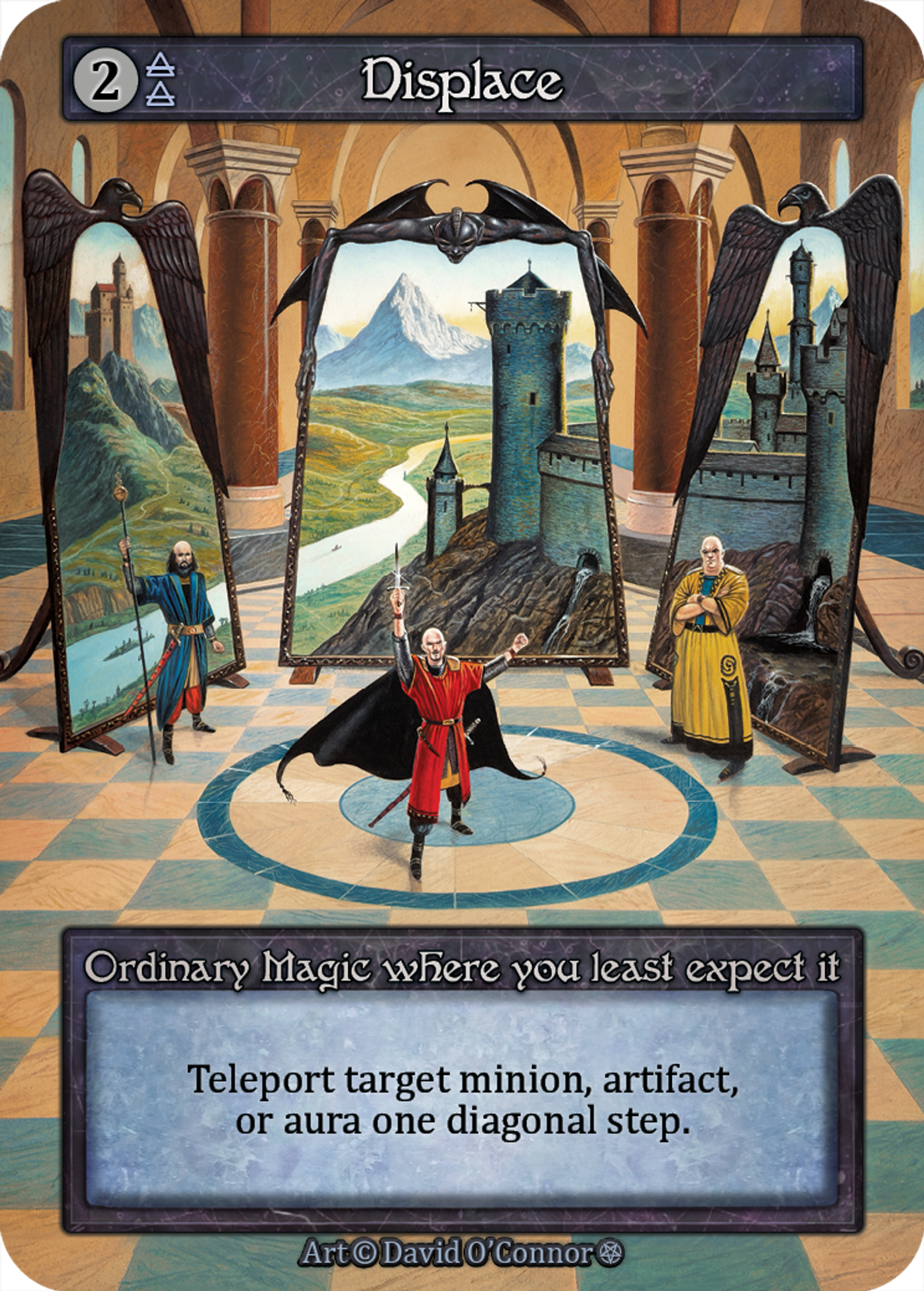 Displace — Gothic — Sorcery: Contested Realms