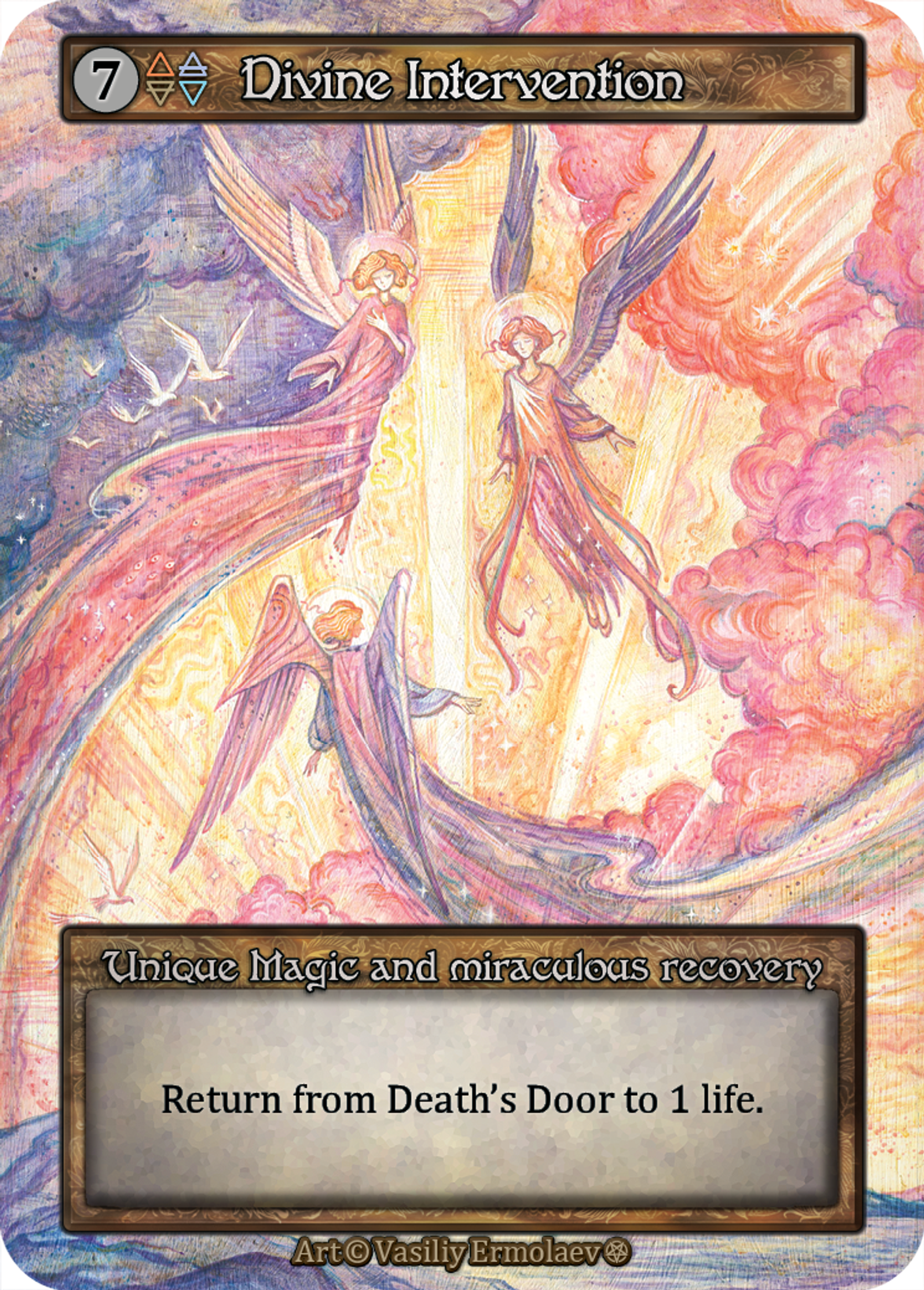 Divine Intervention — Gothic — Sorcery: Contested Realm