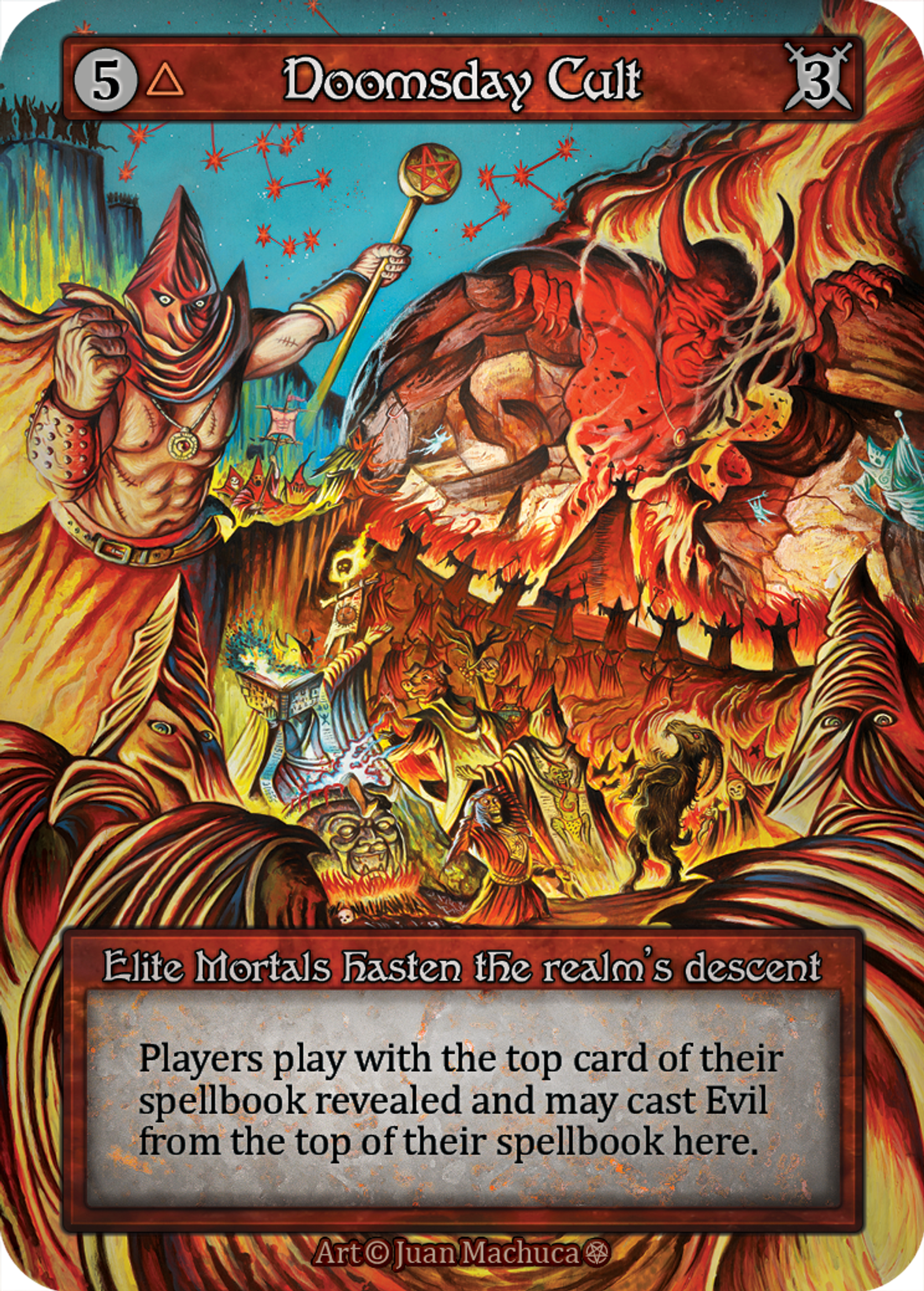 Doomsday Cult — Gothic — Sorcery: Contested Realms