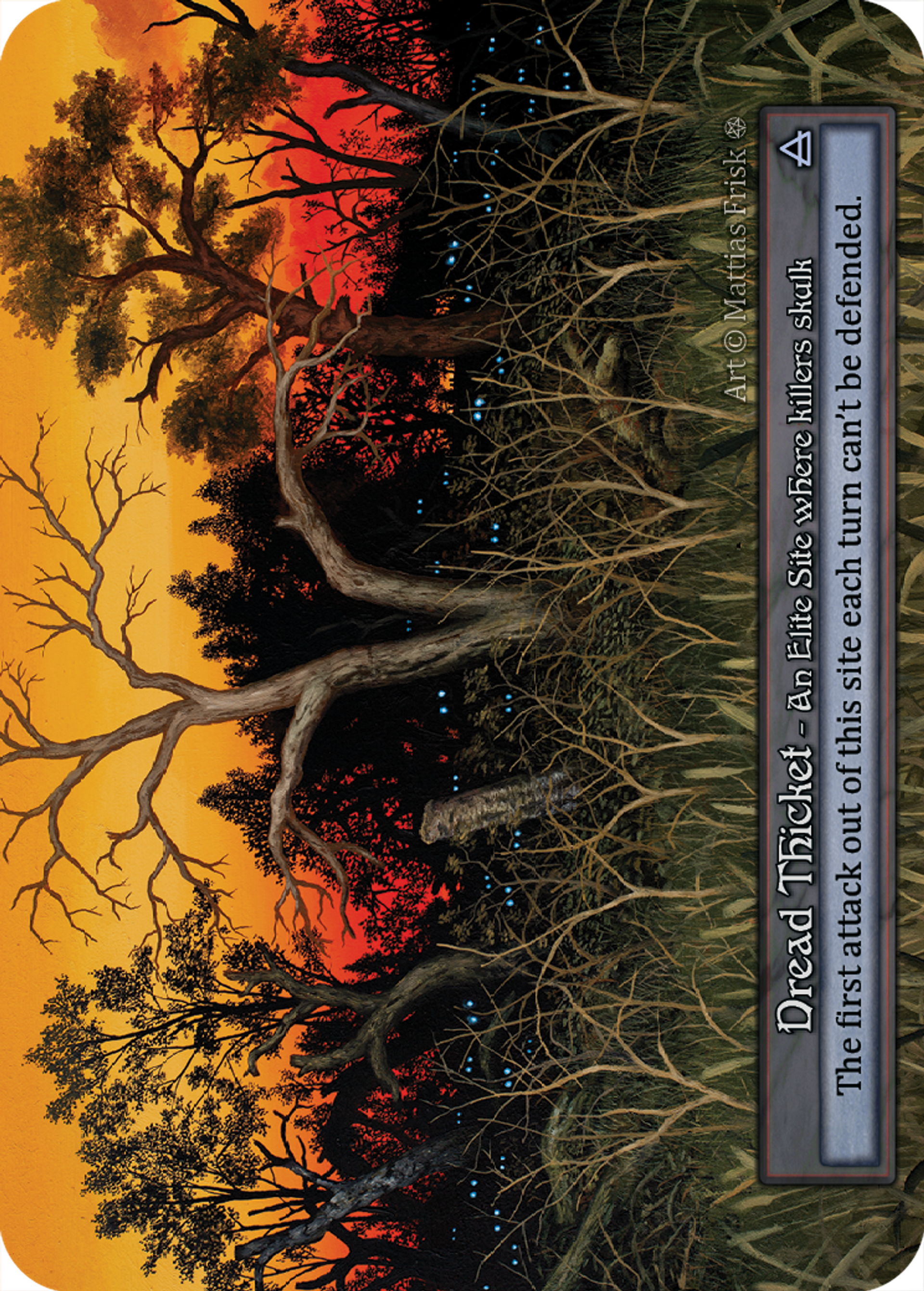 Dread Thicket — Gothic — Sorcery: Contested Realms