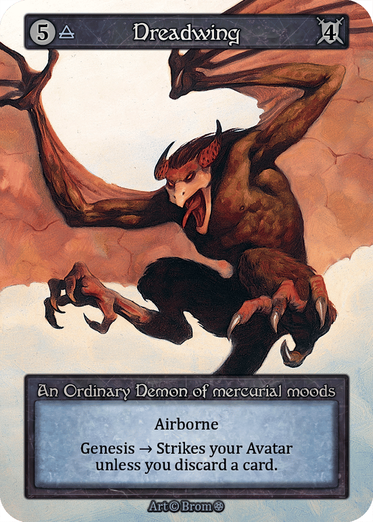 Dreadwing — Gothic — Sorcery: Contested Realms