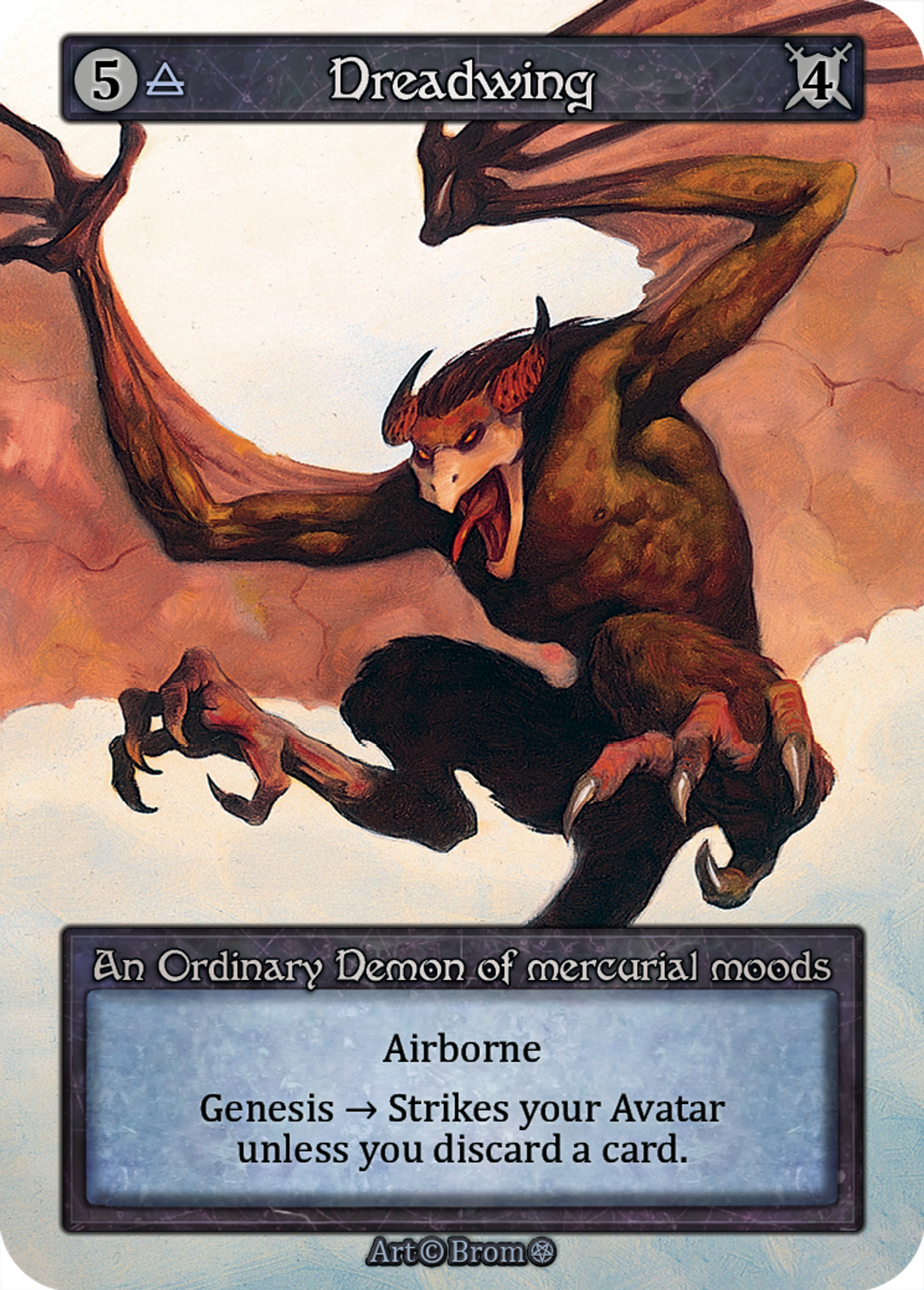 Dreadwing — Gothic — Sorcery: Contested Realms