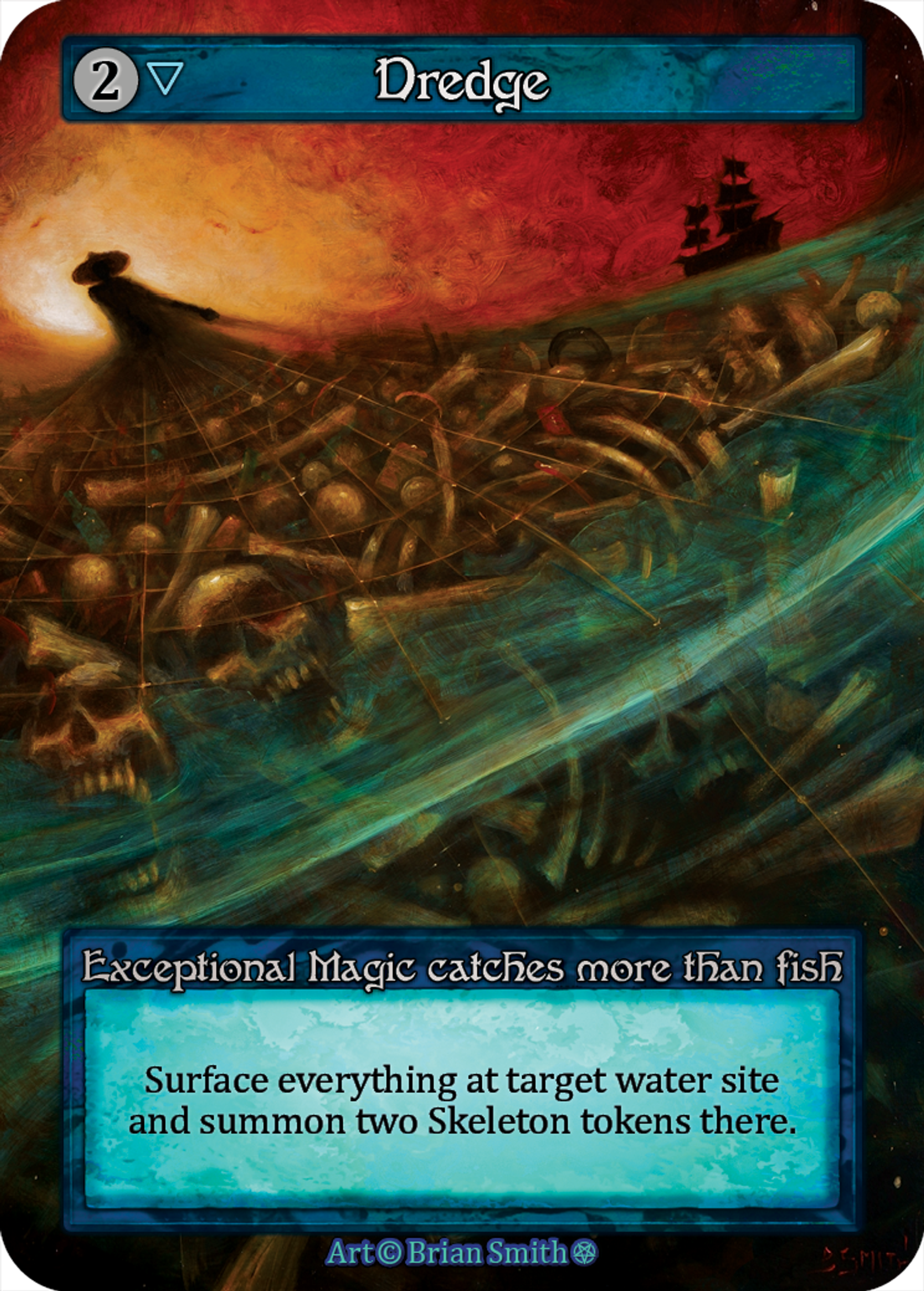 Dredge — Gothic — Sorcery: Contested Realms