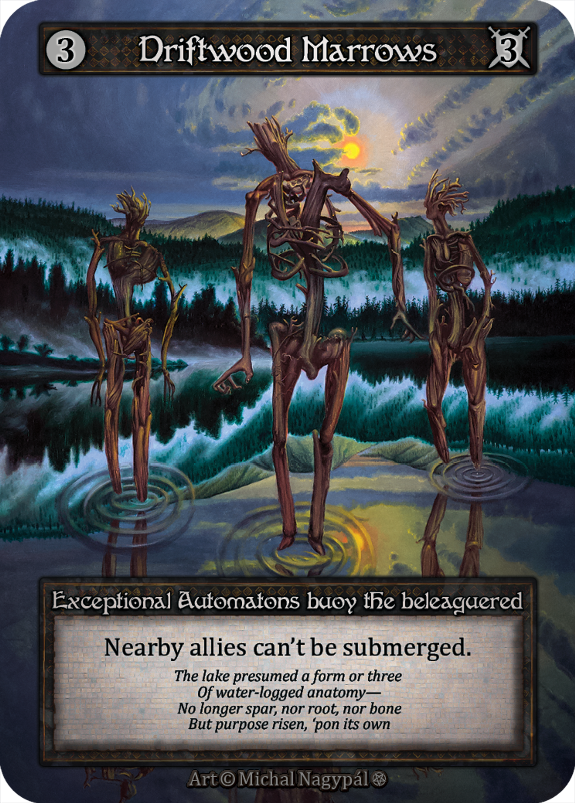 Driftwood Marrows — Gothic — Sorcery: Contested Realms
