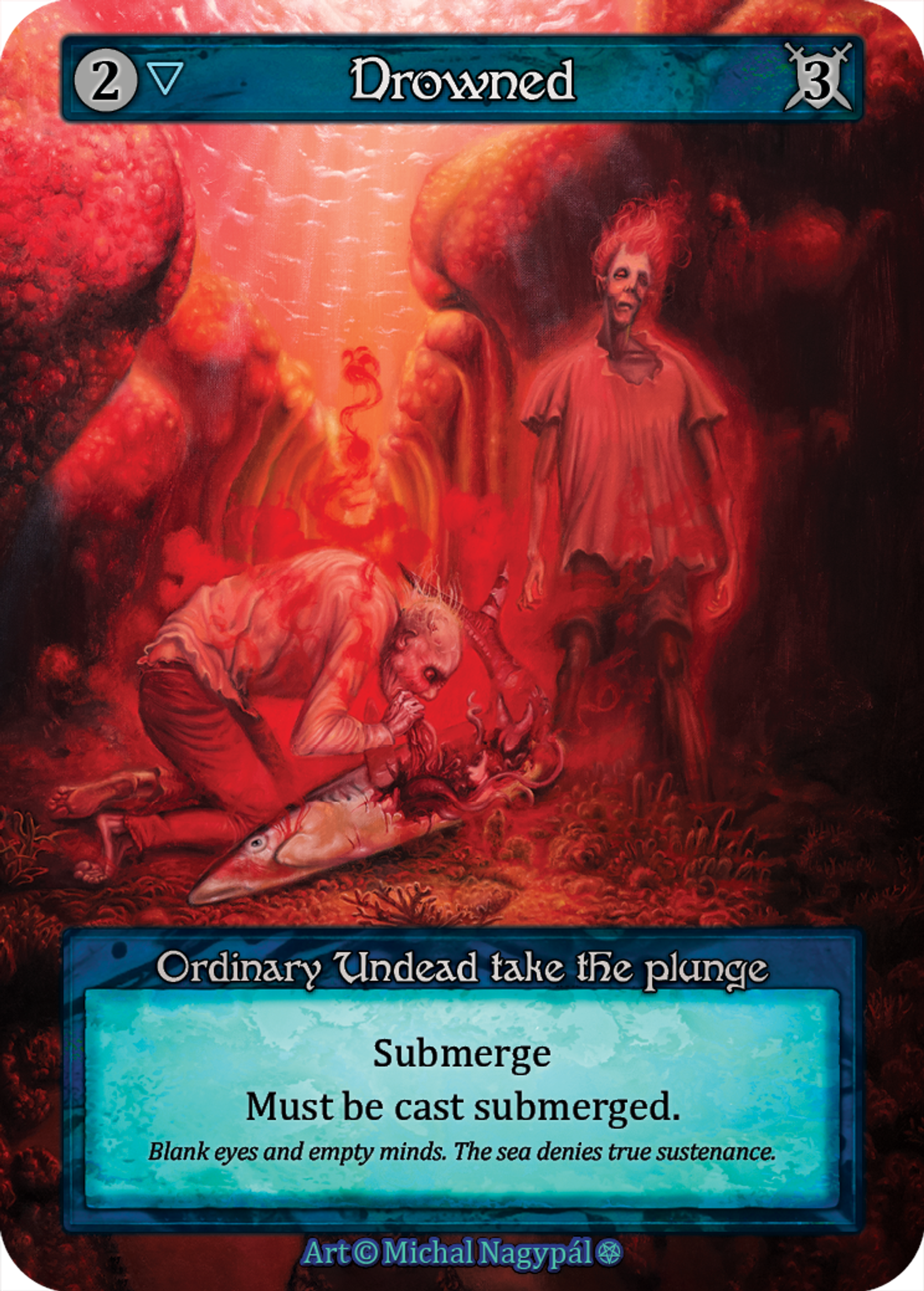 Drowned — Gothic — Sorcery: Contested Realms