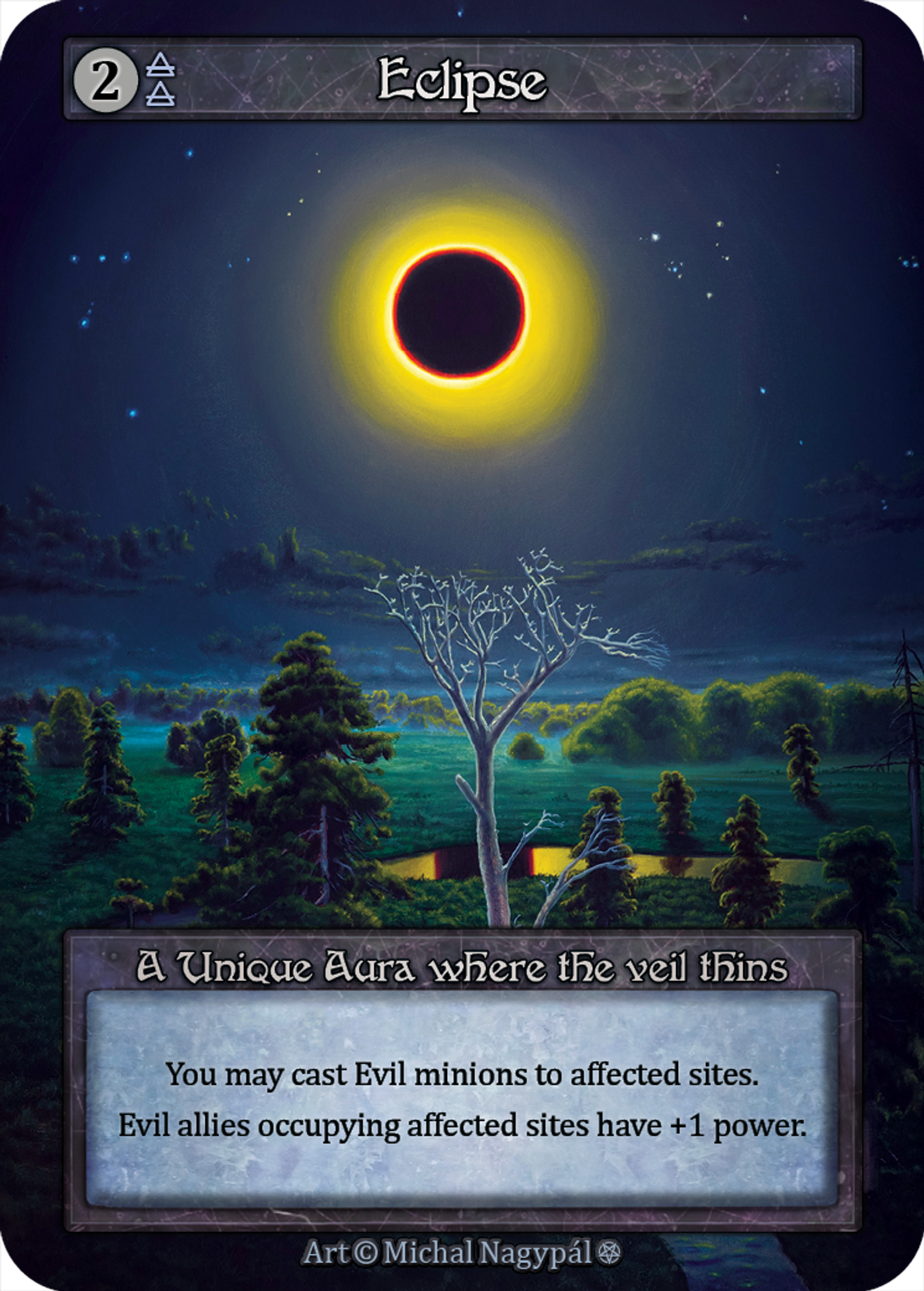 Eclipse — Gothic — Sorcery: Contested Realms