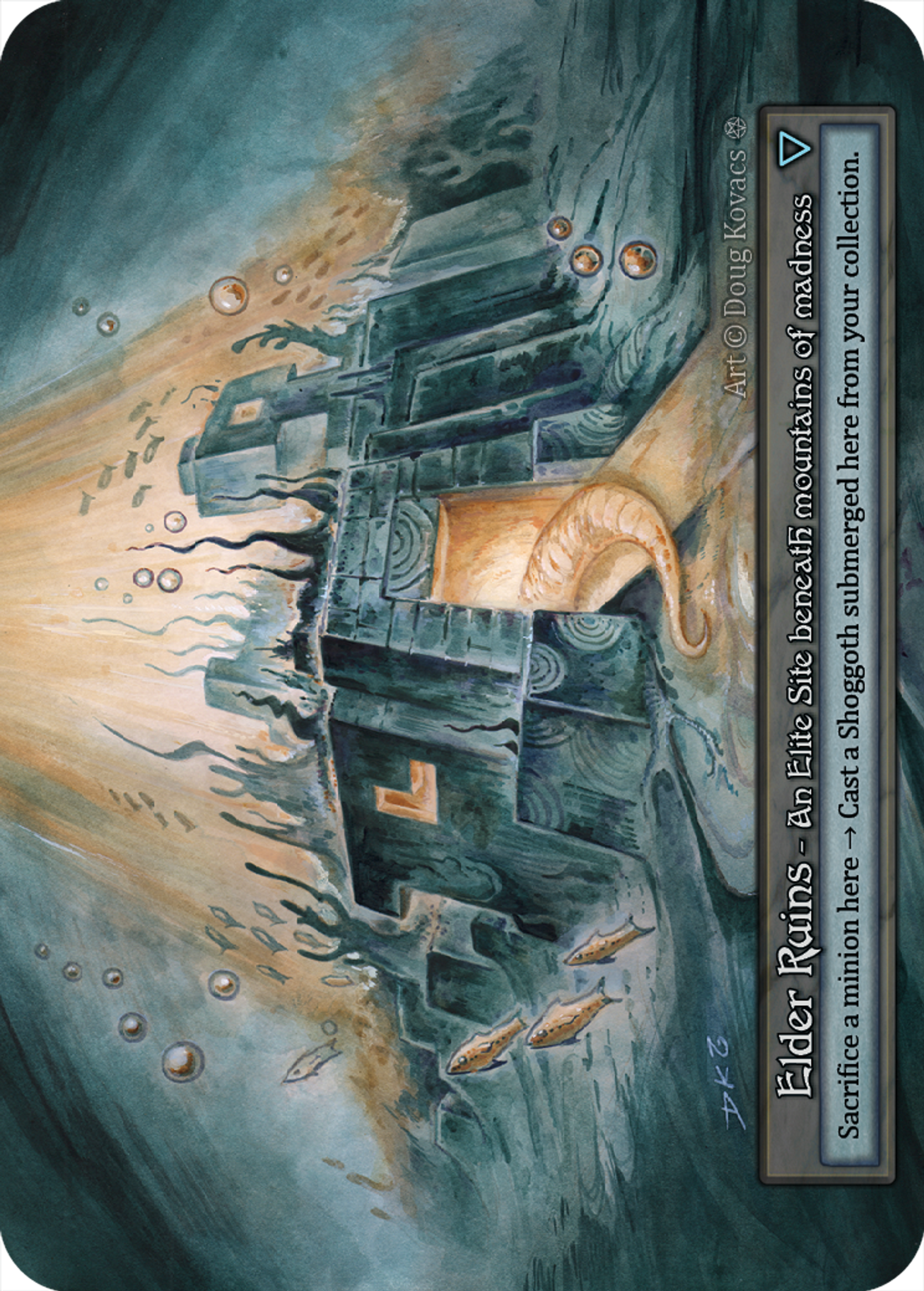 Elder Ruins — Gothic — Sorcery: Contested Realms