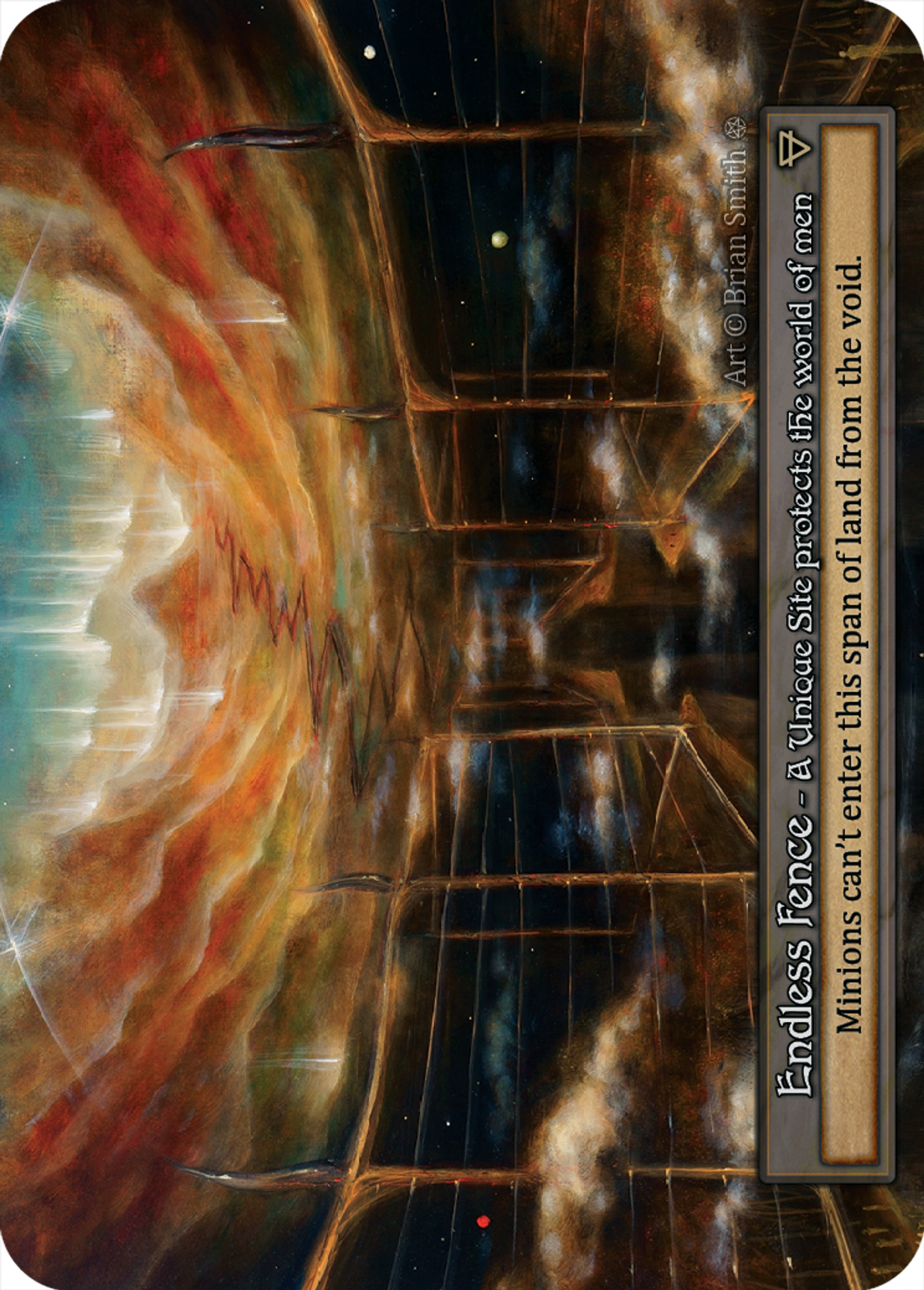 Endless Fence — Gothic — Sorcery: Contested Realms