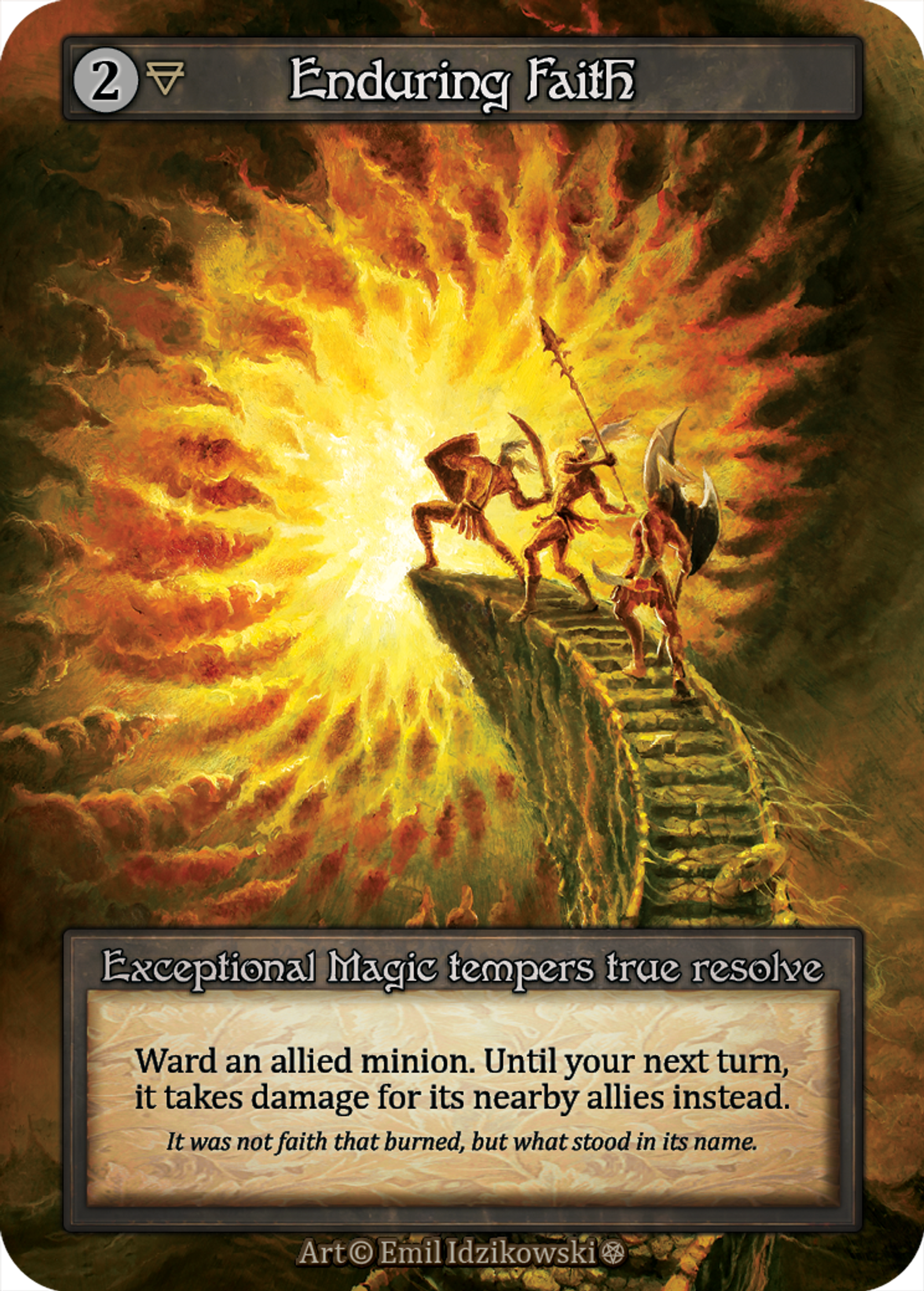 Enduring Faith — Gothic — Sorcery: Contested Realm