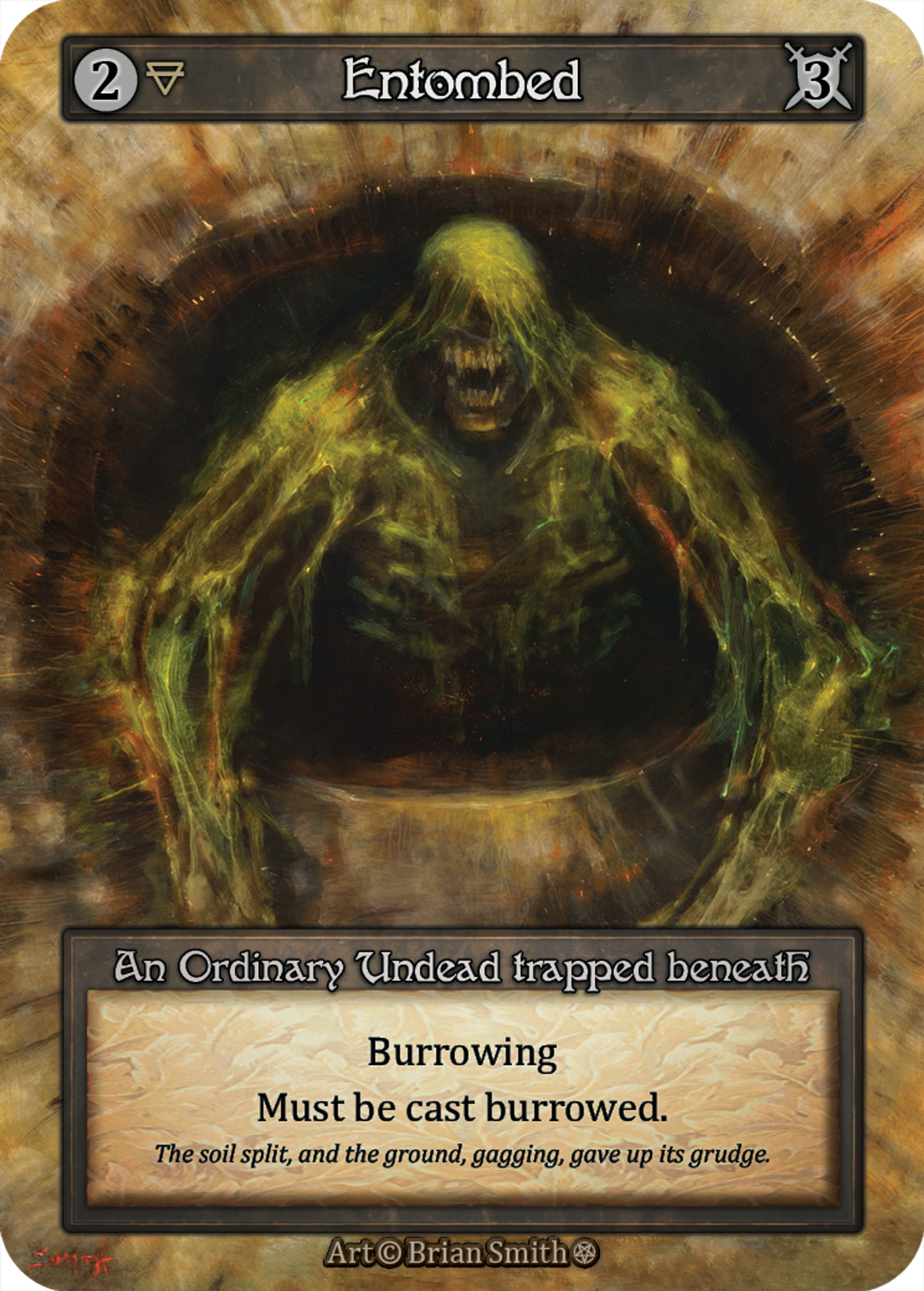 Entombed — Gothic — Sorcery: Contested Realms