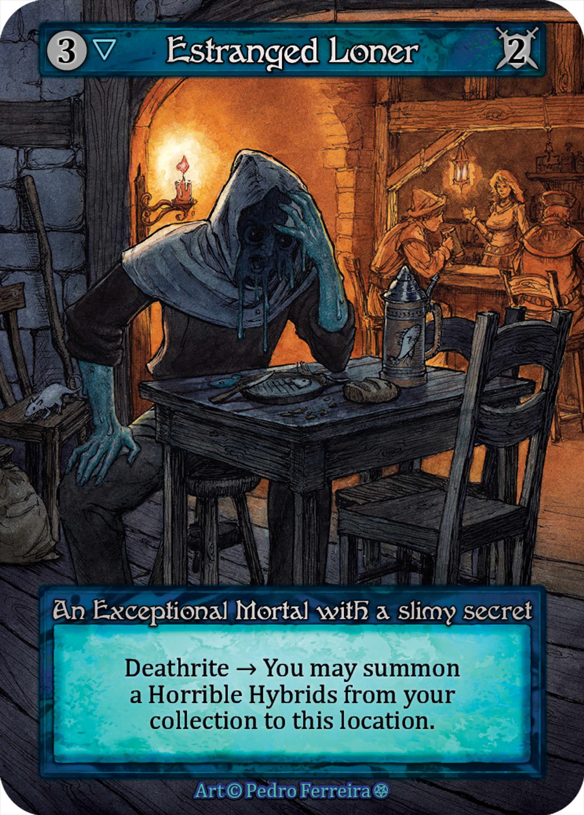 Estranged Loner — Gothic — Sorcery: Contested Realm
