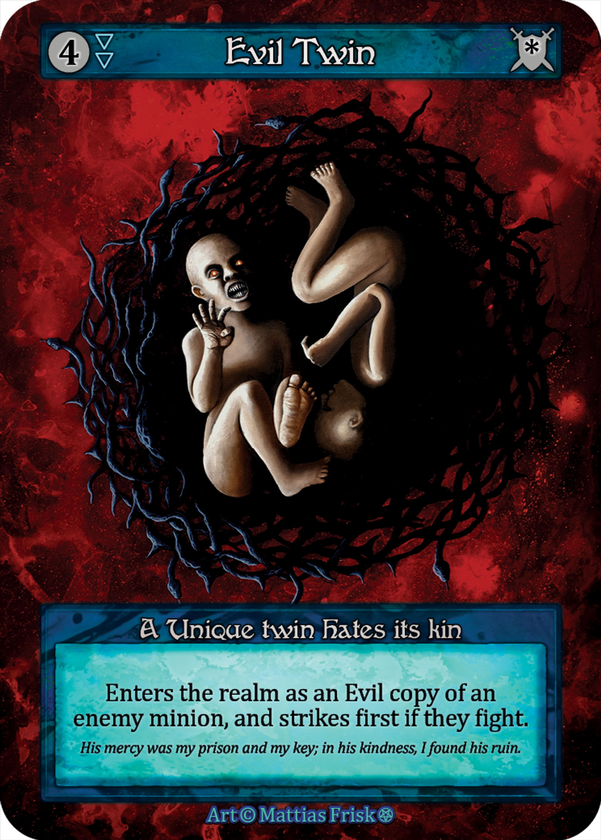 Evil Twin — Gothic — Sorcery: Contested Realm