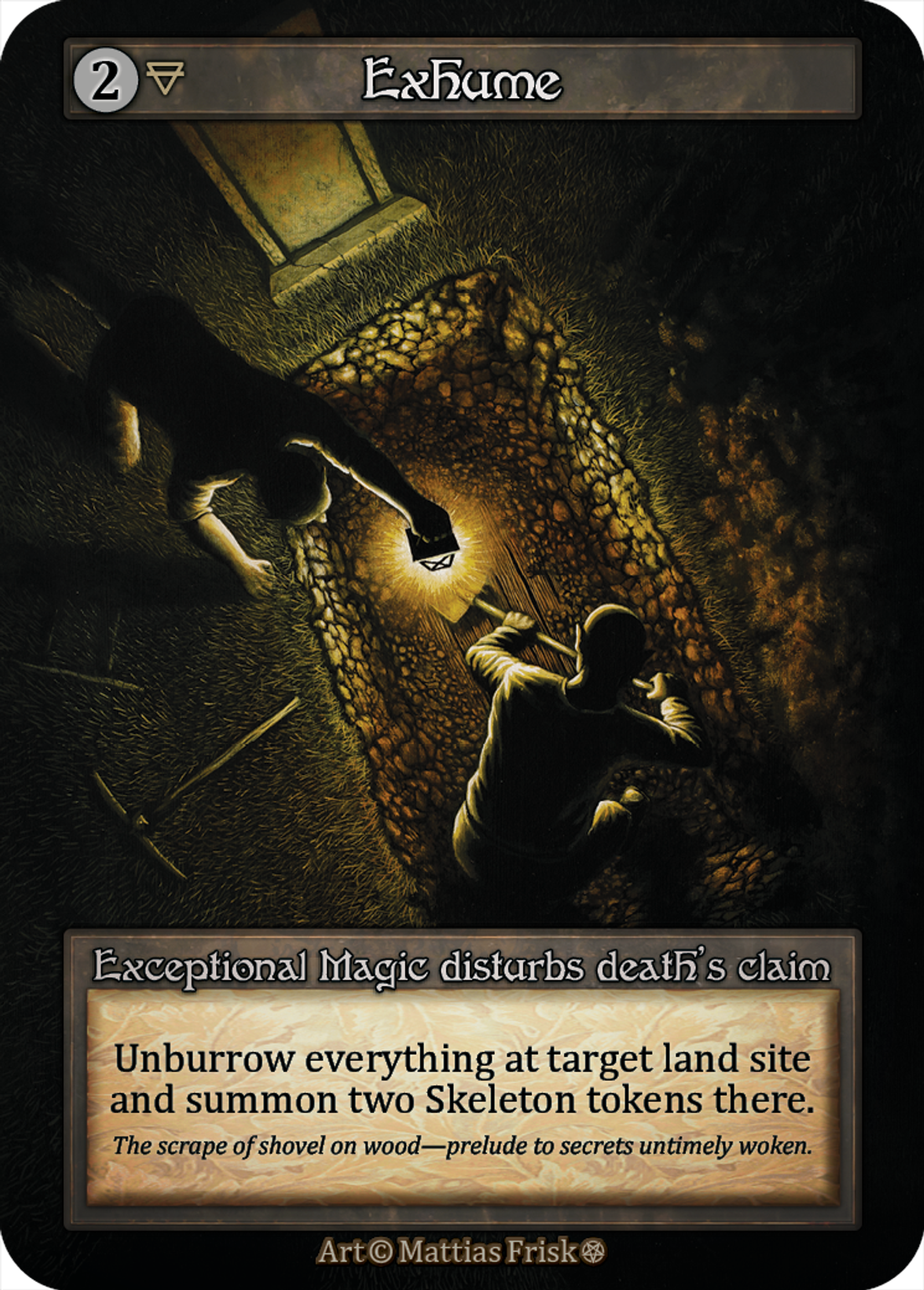 Exhume — Gothic — Sorcery: Contested Realms