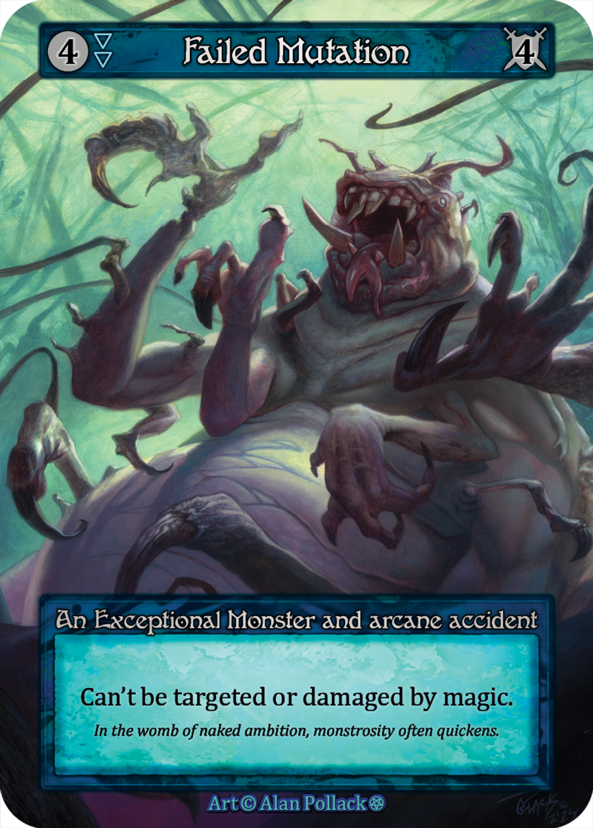 Failed Mutation — Gothic — Sorcery: Contested Realms