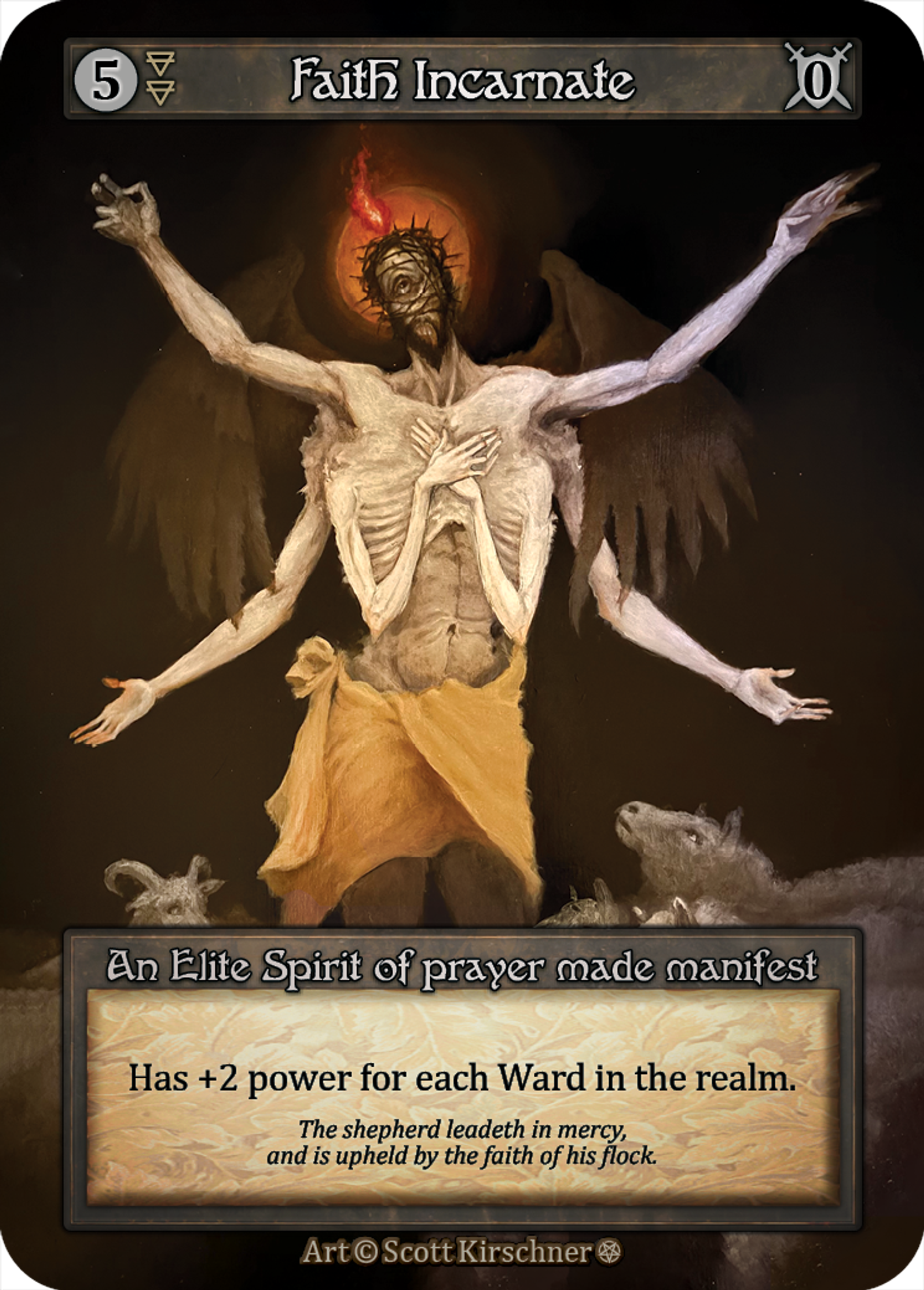Faith Incarnate — Gothic — Sorcery: Contested Realms