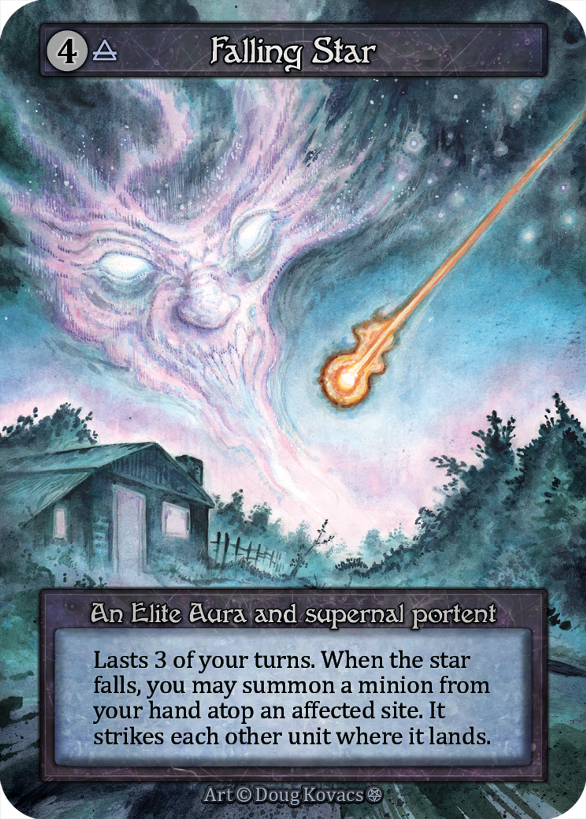 Falling Star — Gothic — Sorcery: Contested Realms