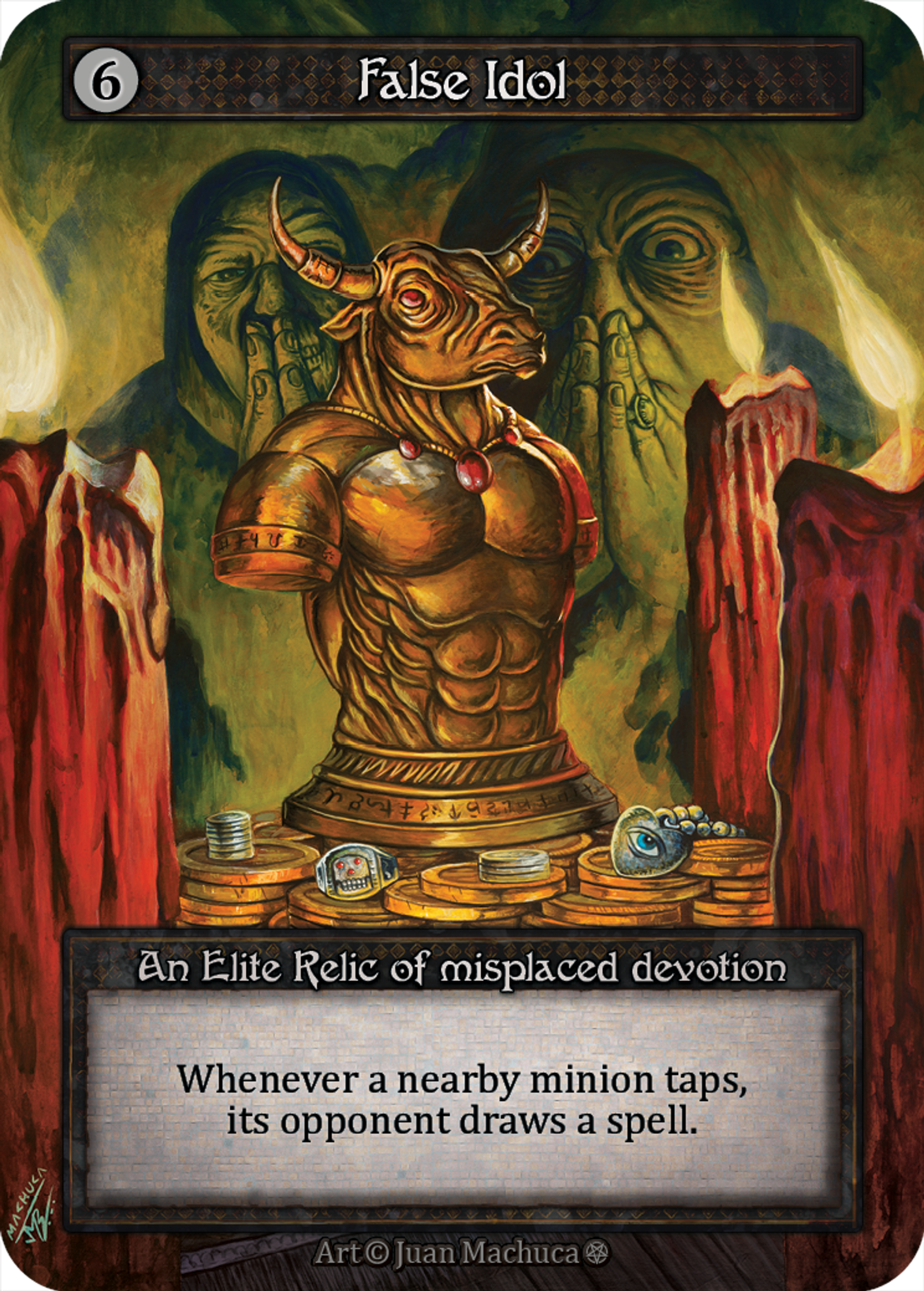 False Idol — Gothic — Sorcery: Contested Realms