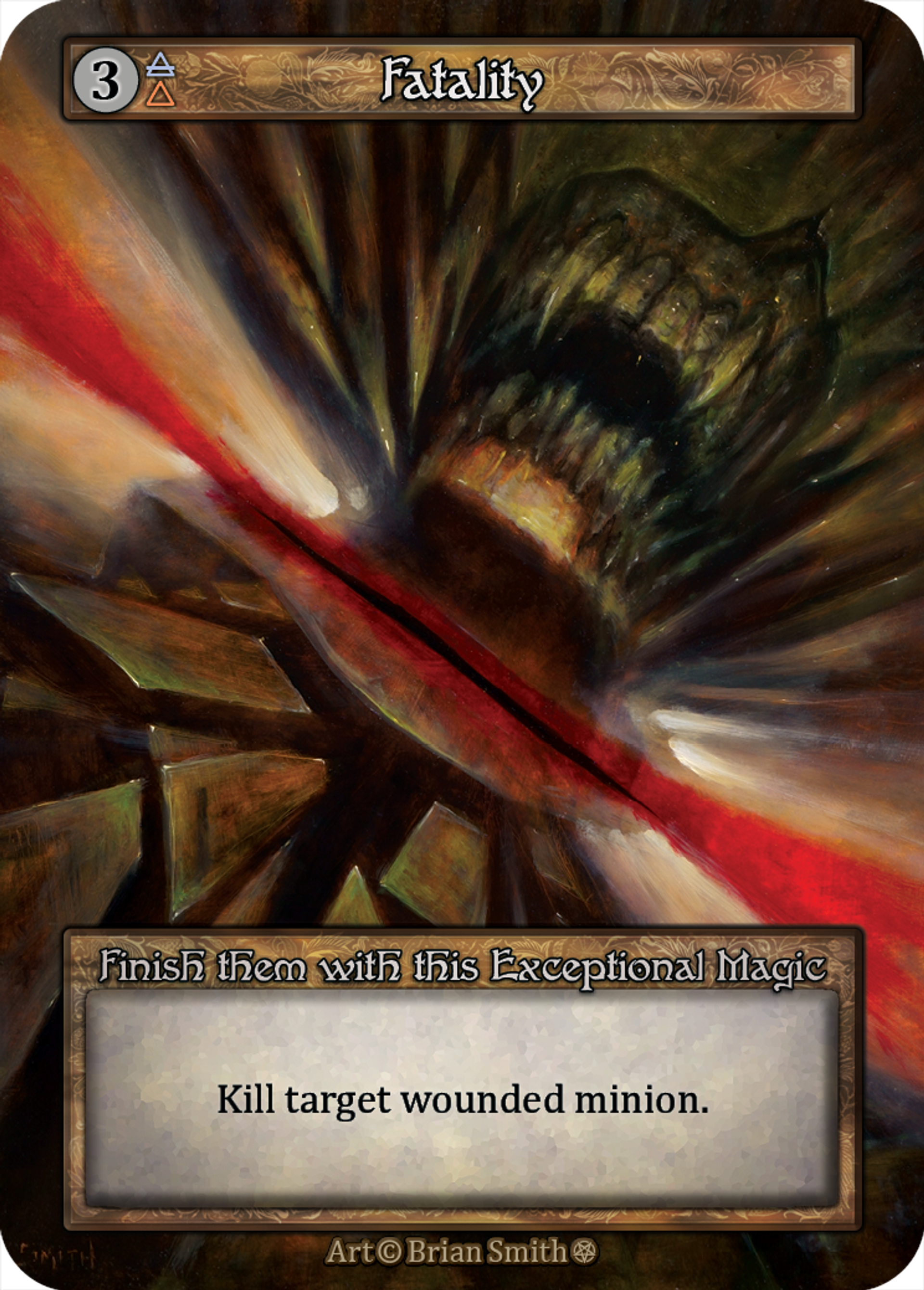 Fatality — Gothic — Sorcery: Contested Realm