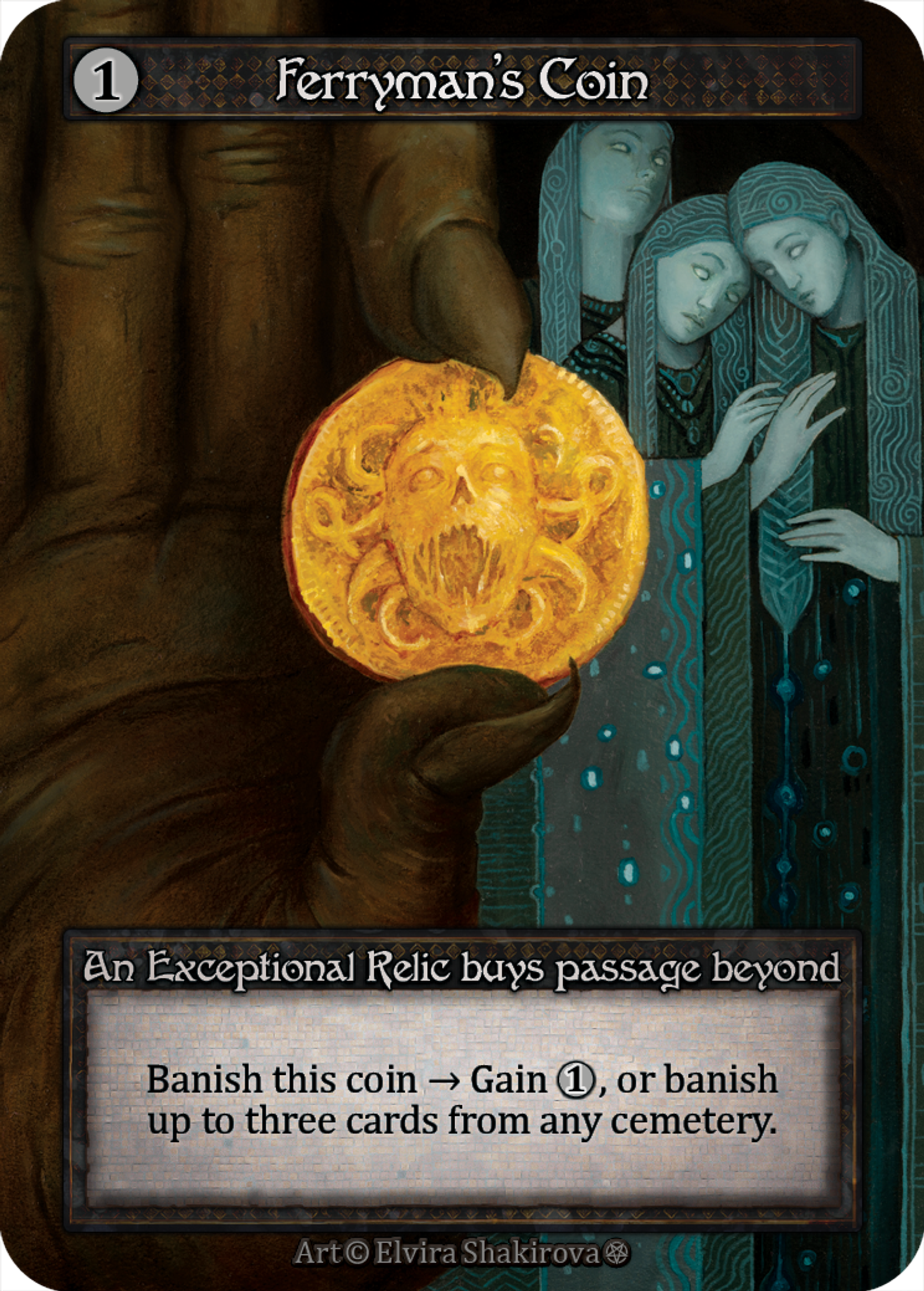 Ferryman's Coin — Gothic — Sorcery: Contested Realms