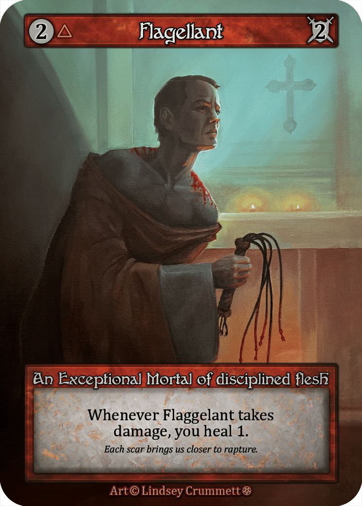 Flagellant — Gothic — Sorcery: Contested Realms