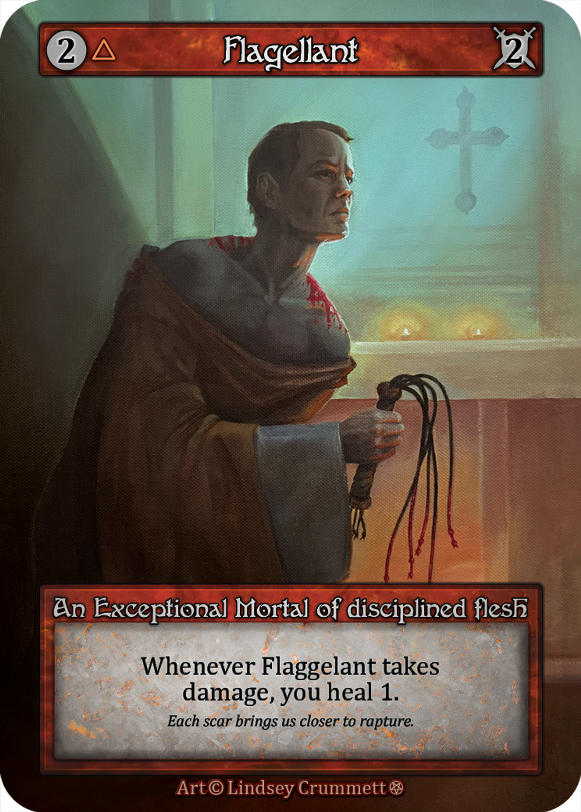 Flagellant — Gothic — Sorcery: Contested Realm