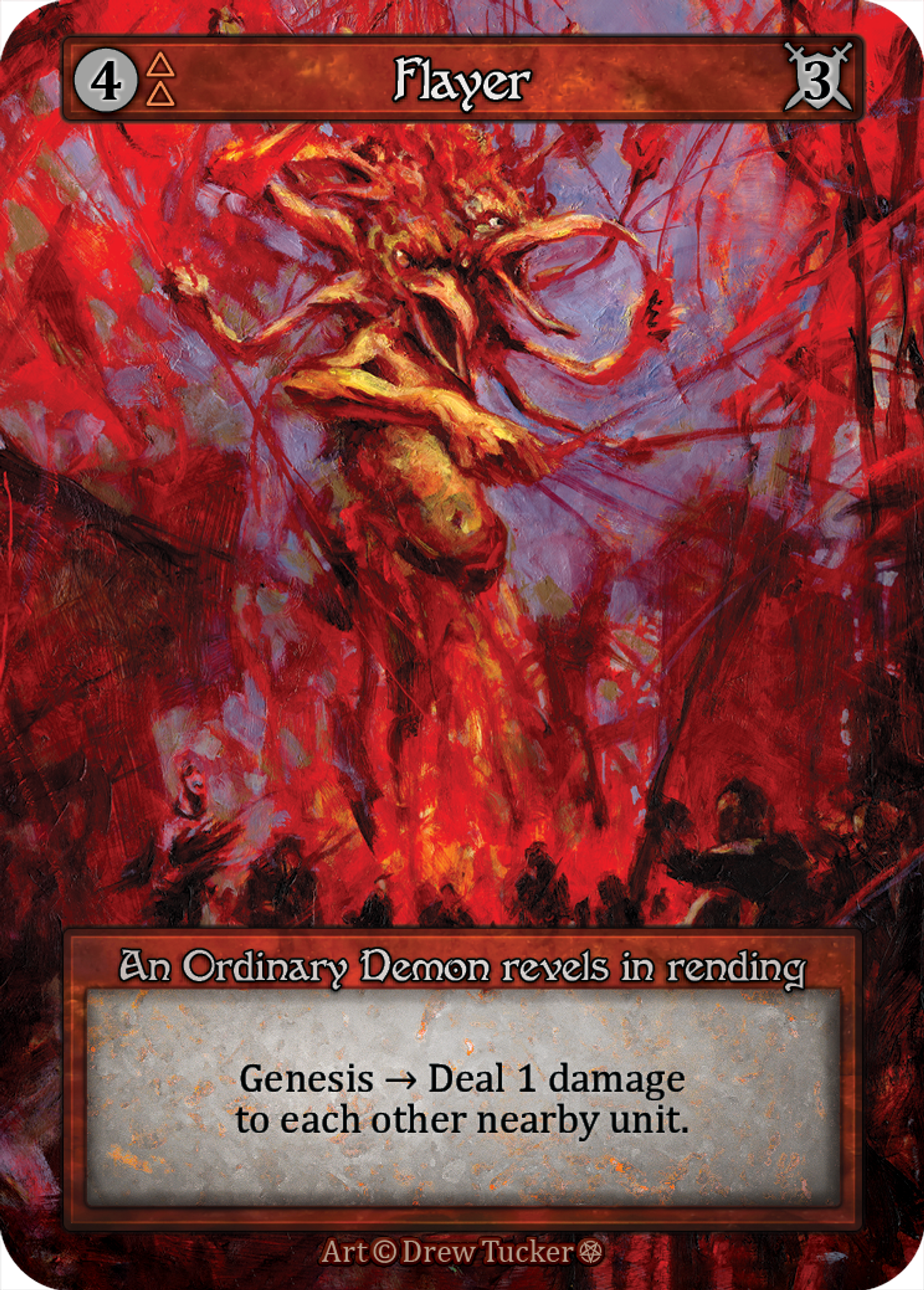 Flayer — Gothic — Sorcery: Contested Realms