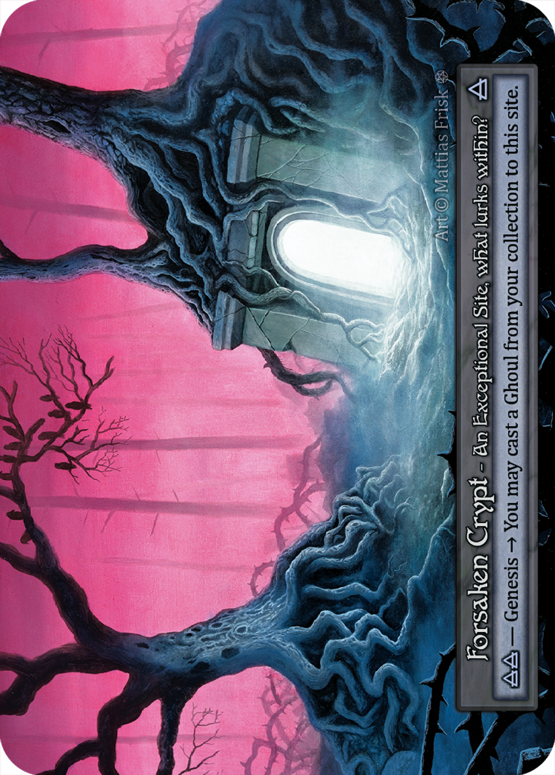 Forsaken Crypt — Gothic — Sorcery: Contested Realm