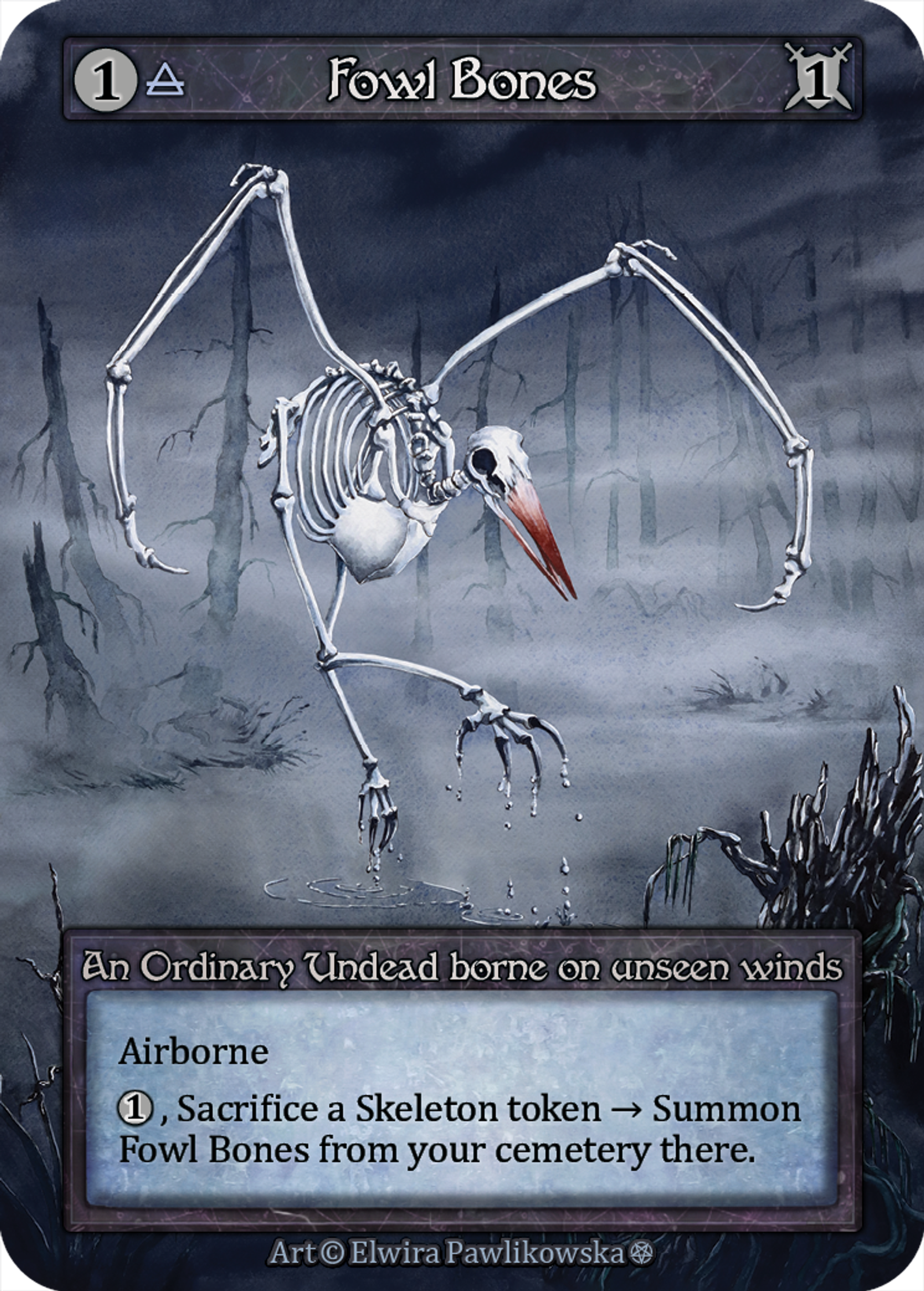 Fowl Bones — Gothic — Sorcery: Contested Realms