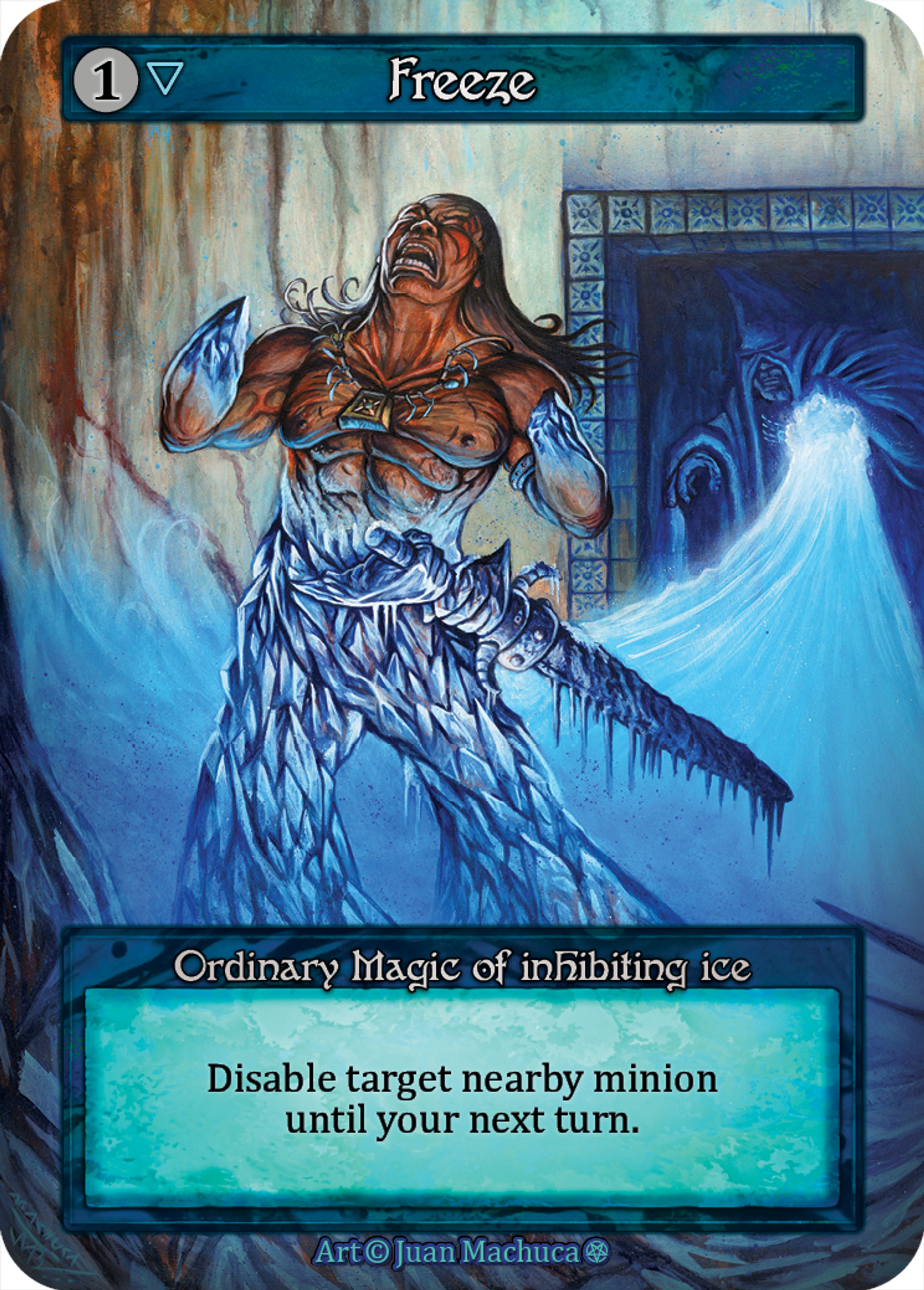 Freeze — Gothic — Sorcery: Contested Realms