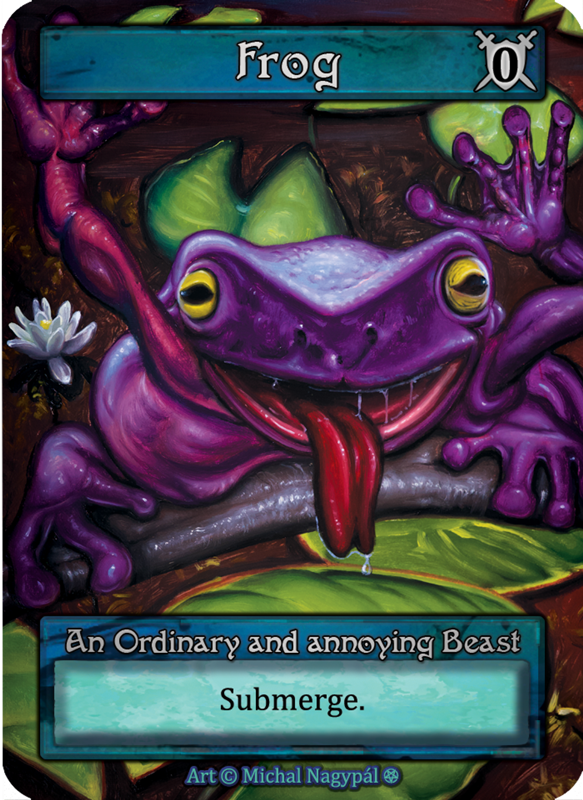 Frog — Gothic — Sorcery: Contested Realm
