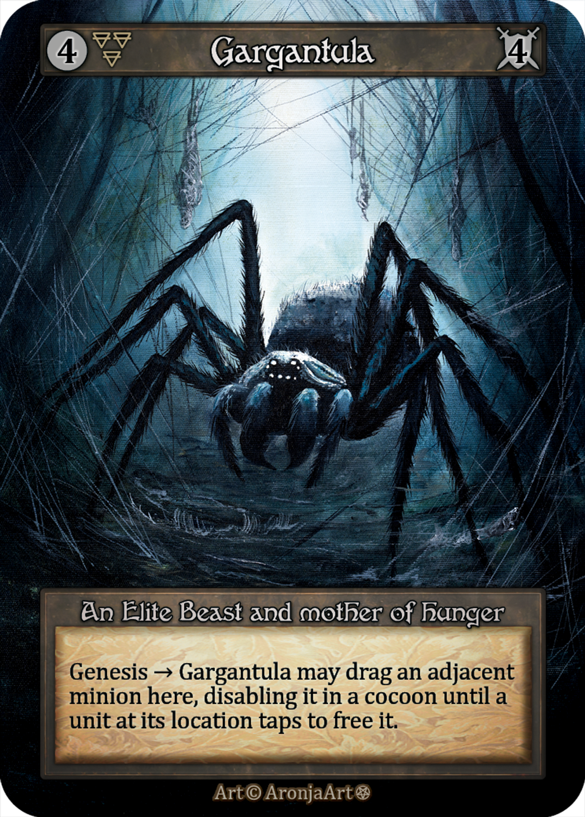 Gargantula — Gothic — Sorcery: Contested Realms