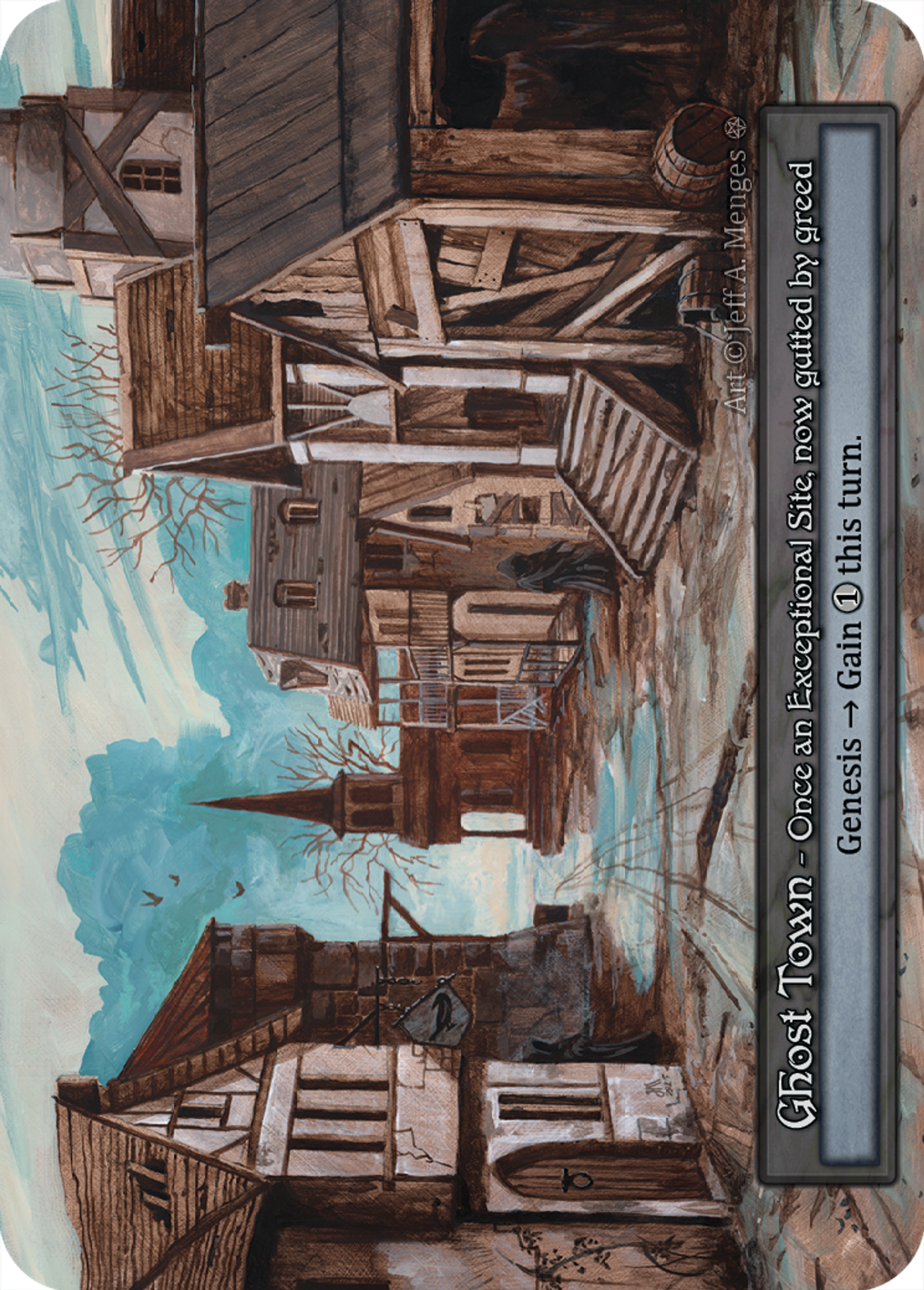 Ghost Town — Gothic — Sorcery: Contested Realm