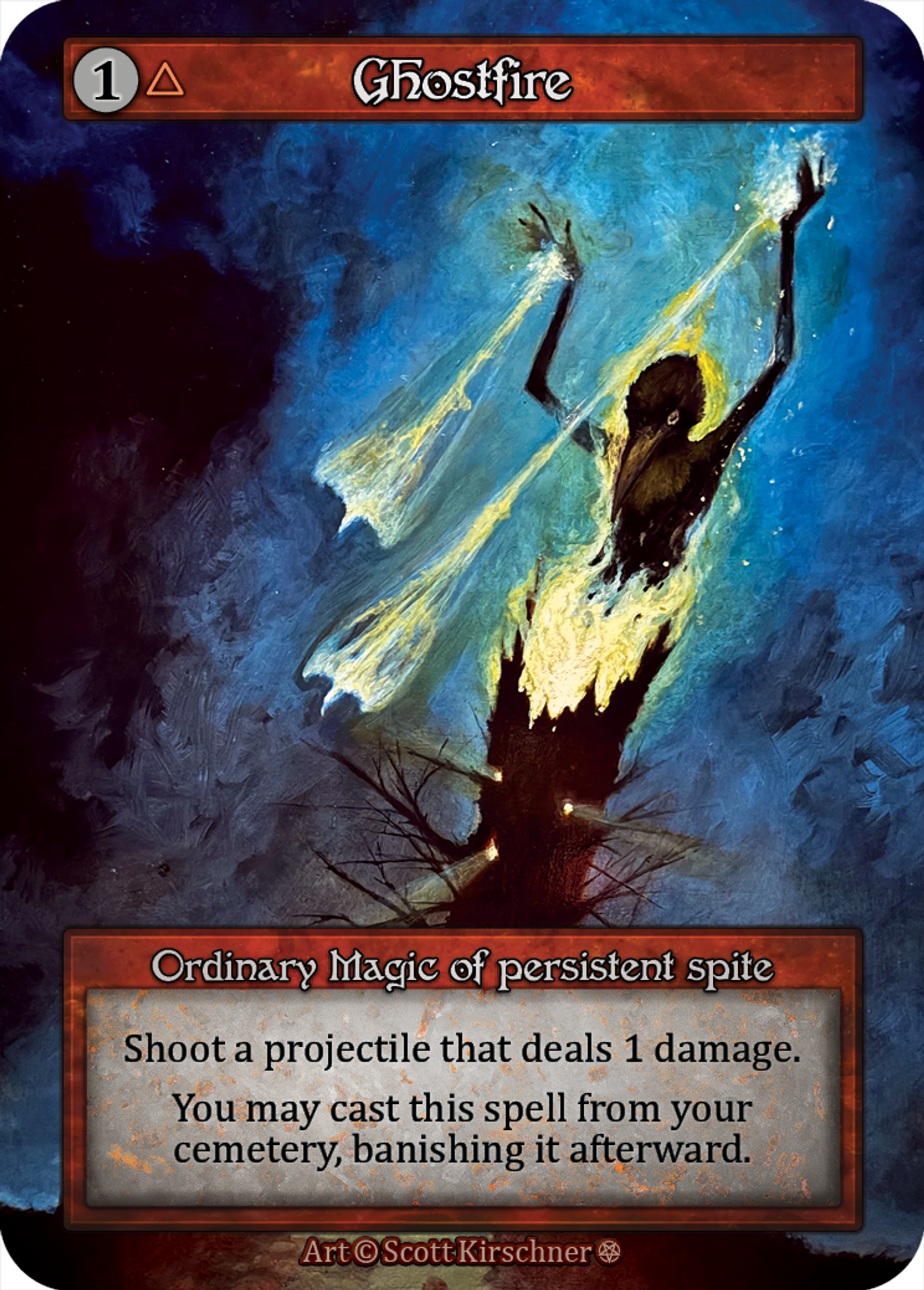 Ghostfire — Gothic — Sorcery: Contested Realms