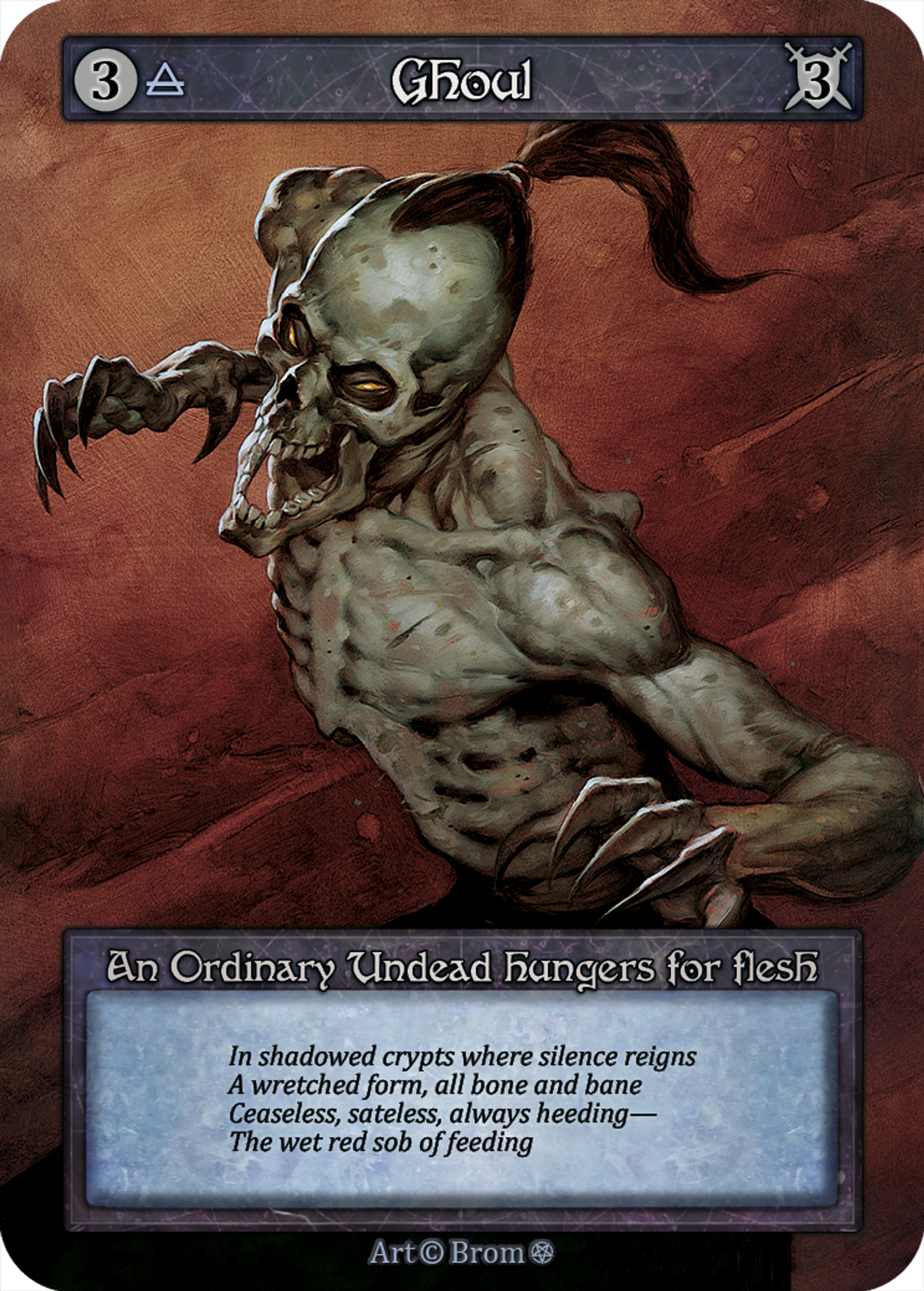 Ghoul — Gothic — Sorcery: Contested Realms