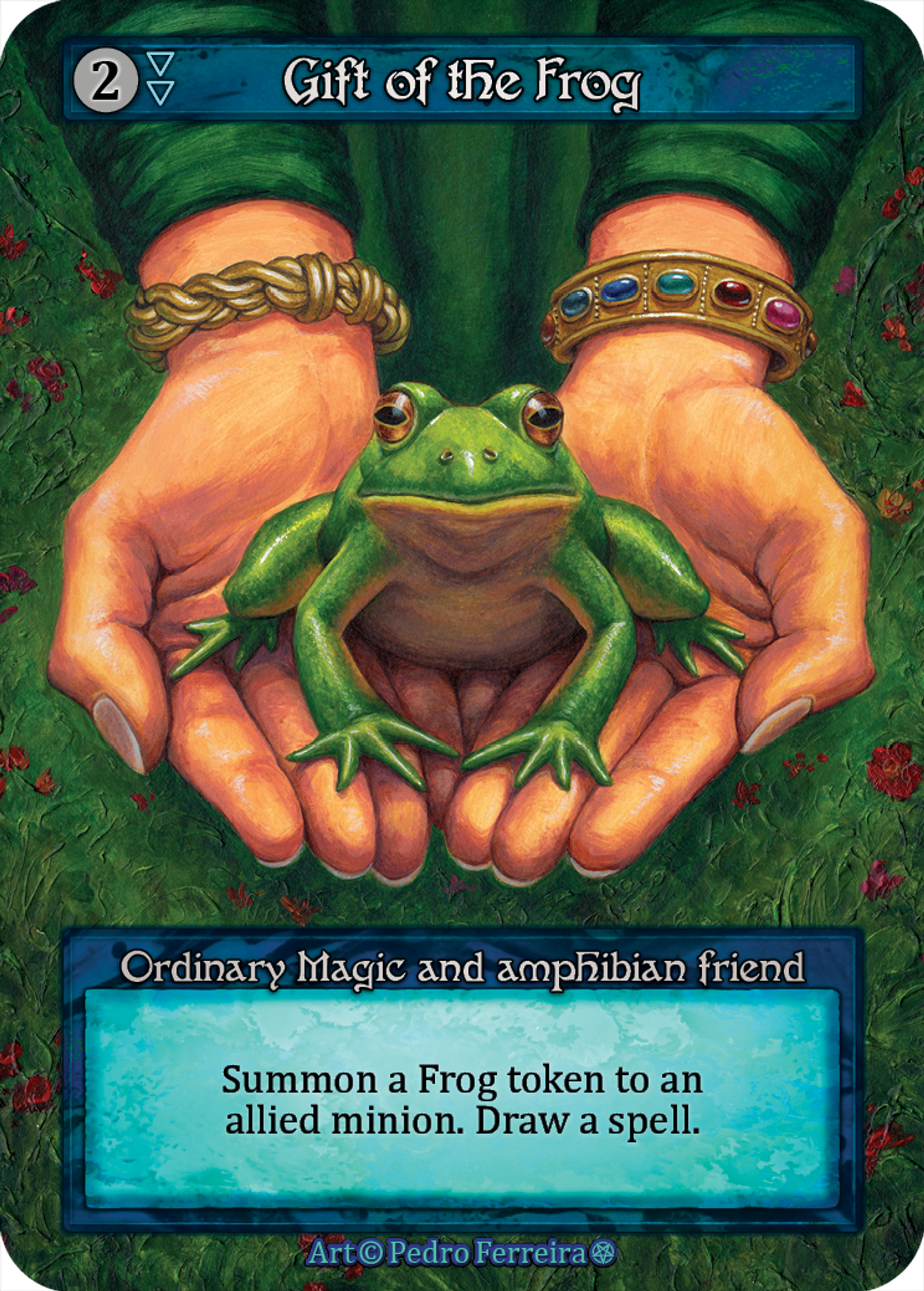 Gift of the Frog — Gothic — Sorcery: Contested Realms