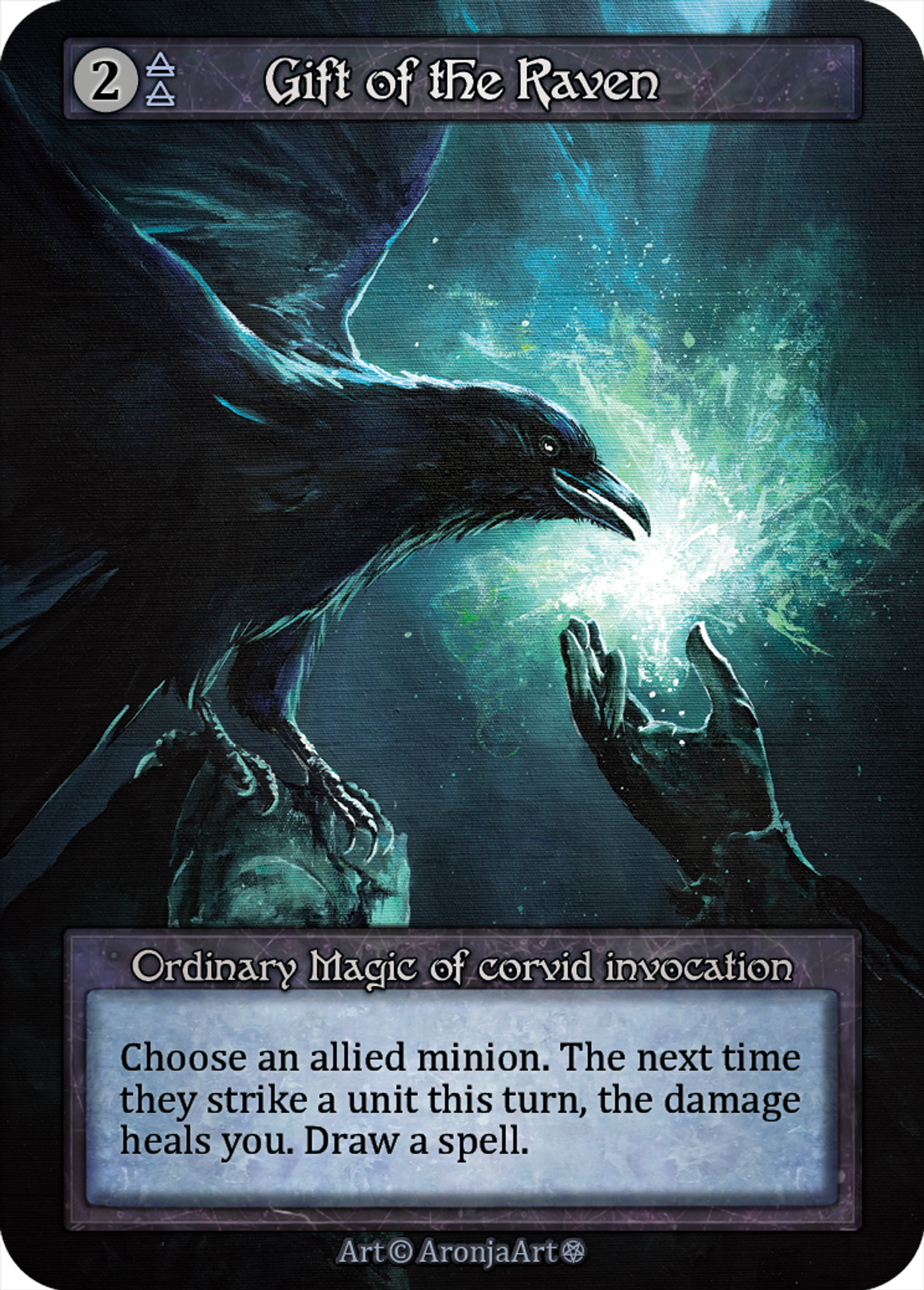 Gift of the Raven — Gothic — Sorcery: Contested Realms