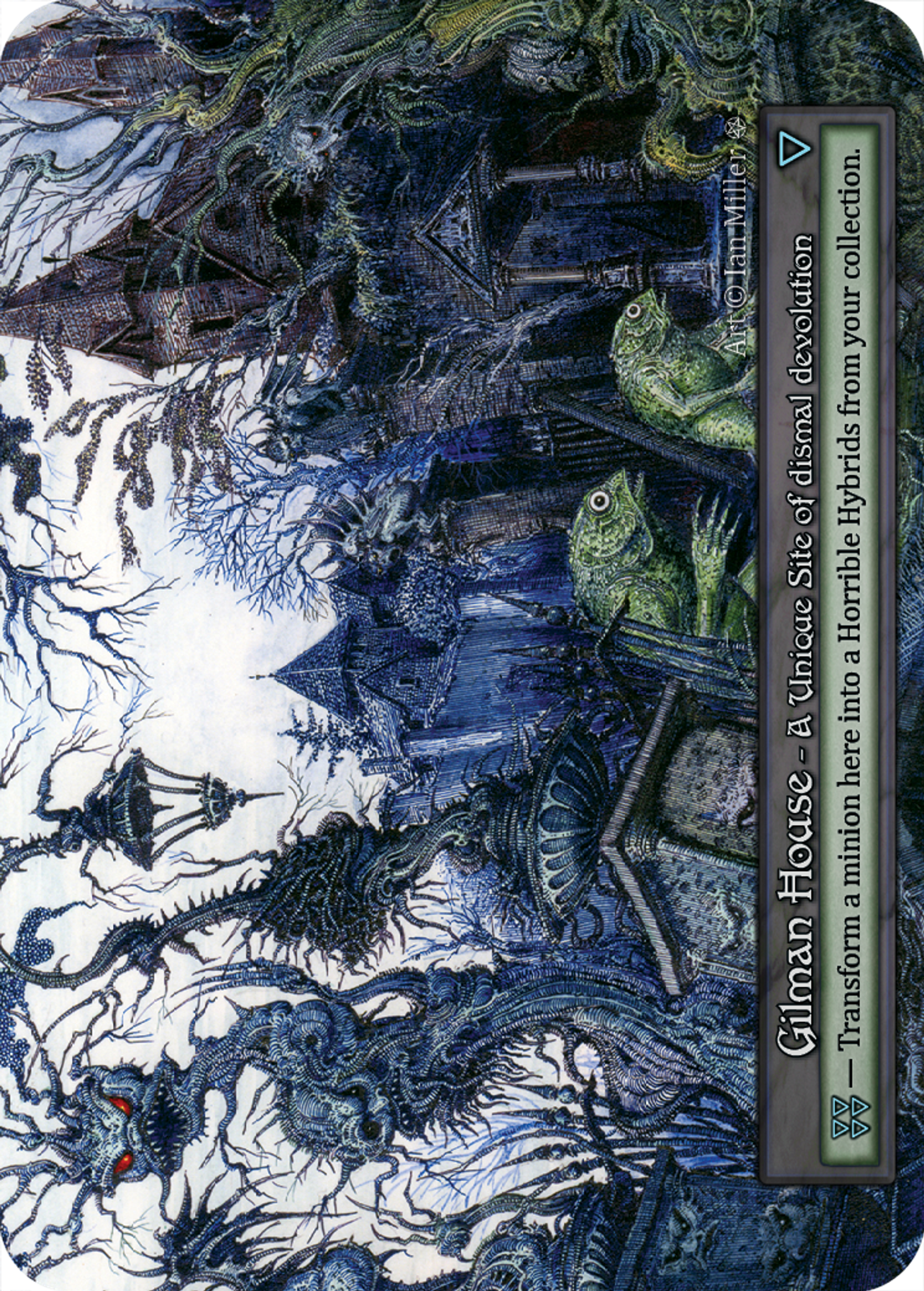Gilman House — Gothic — Sorcery: Contested Realms