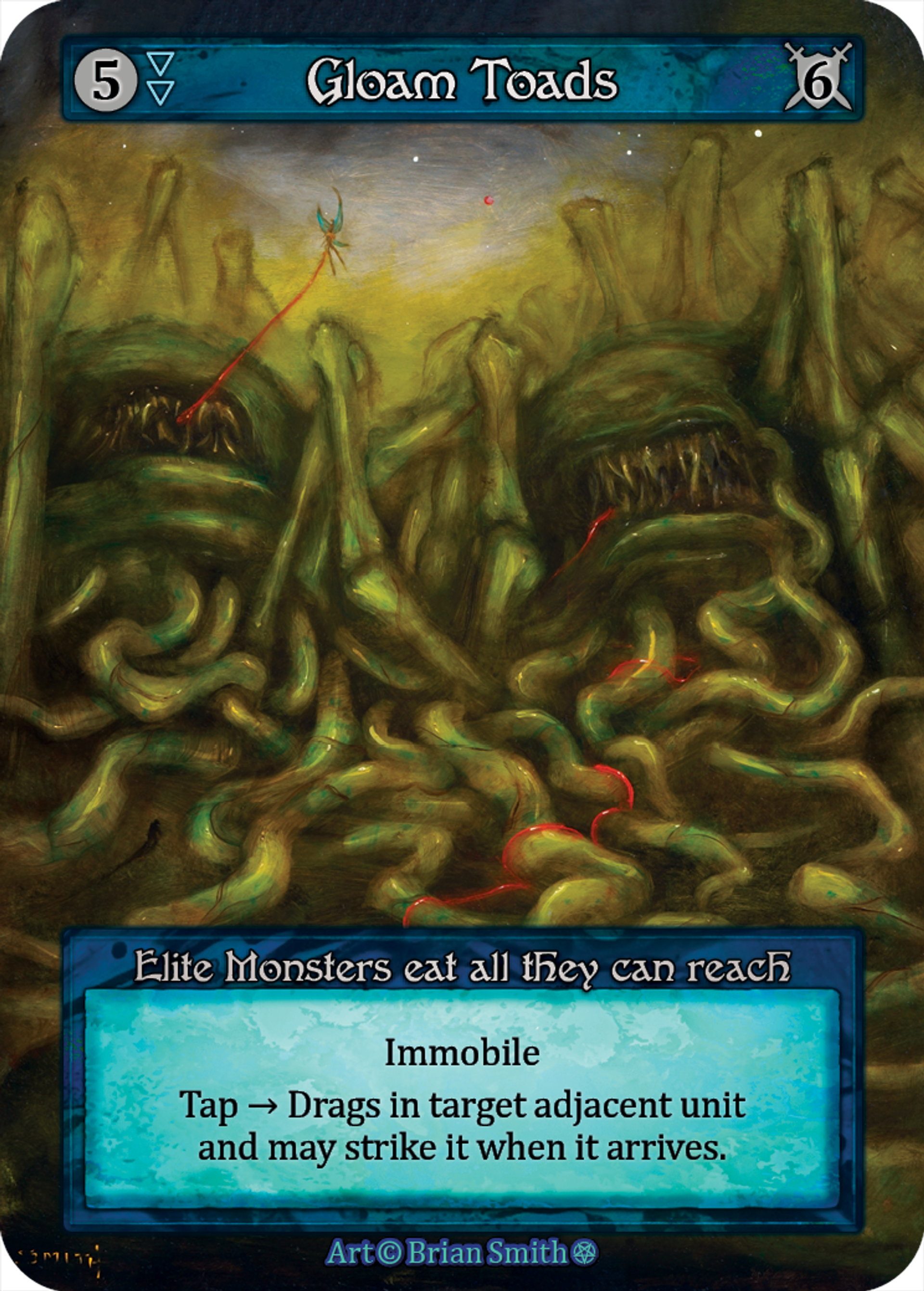 Gloam Toads — Gothic — Sorcery: Contested Realm