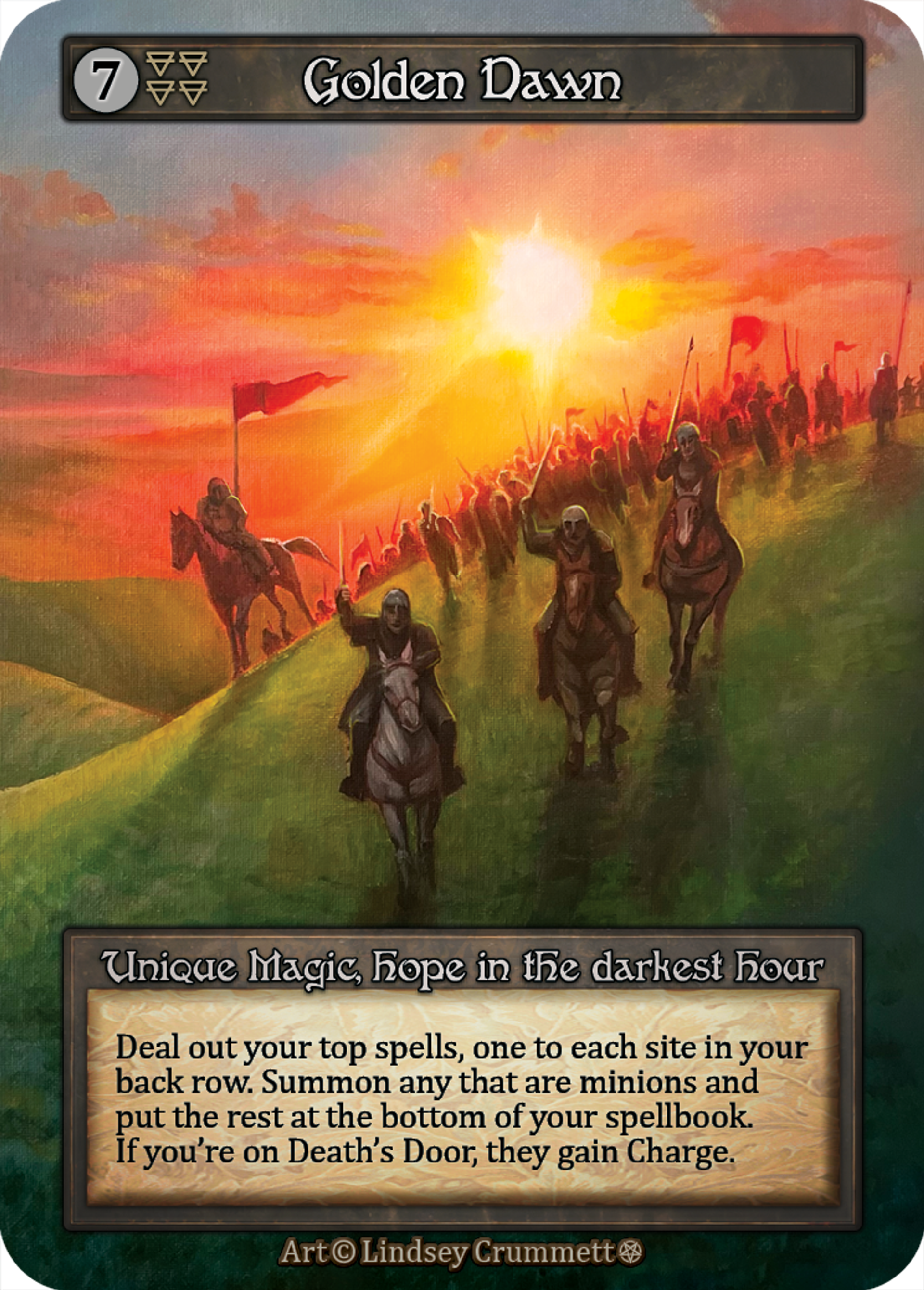 Golden Dawn — Gothic — Sorcery: Contested Realms