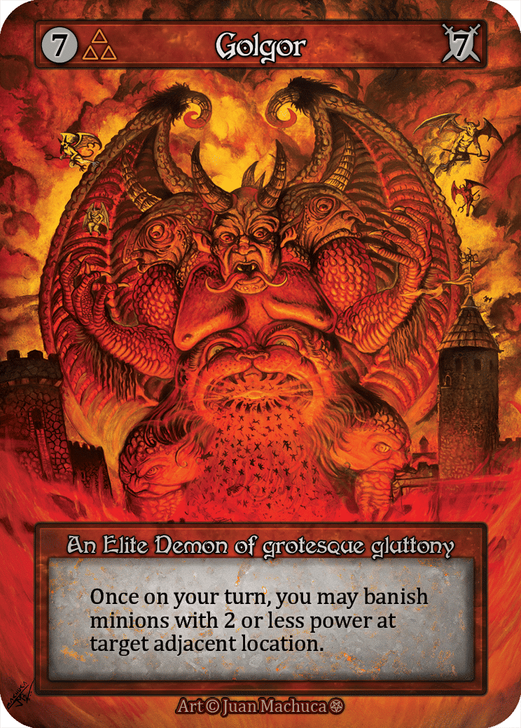 Golgor — Gothic — Sorcery: Contested Realms