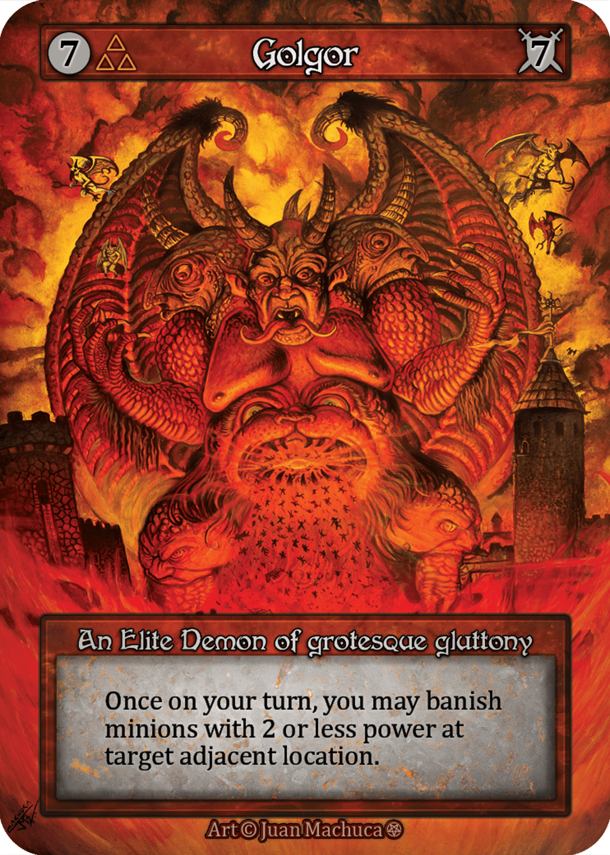 Golgor from Gothic - Sorcery: Contested Realm