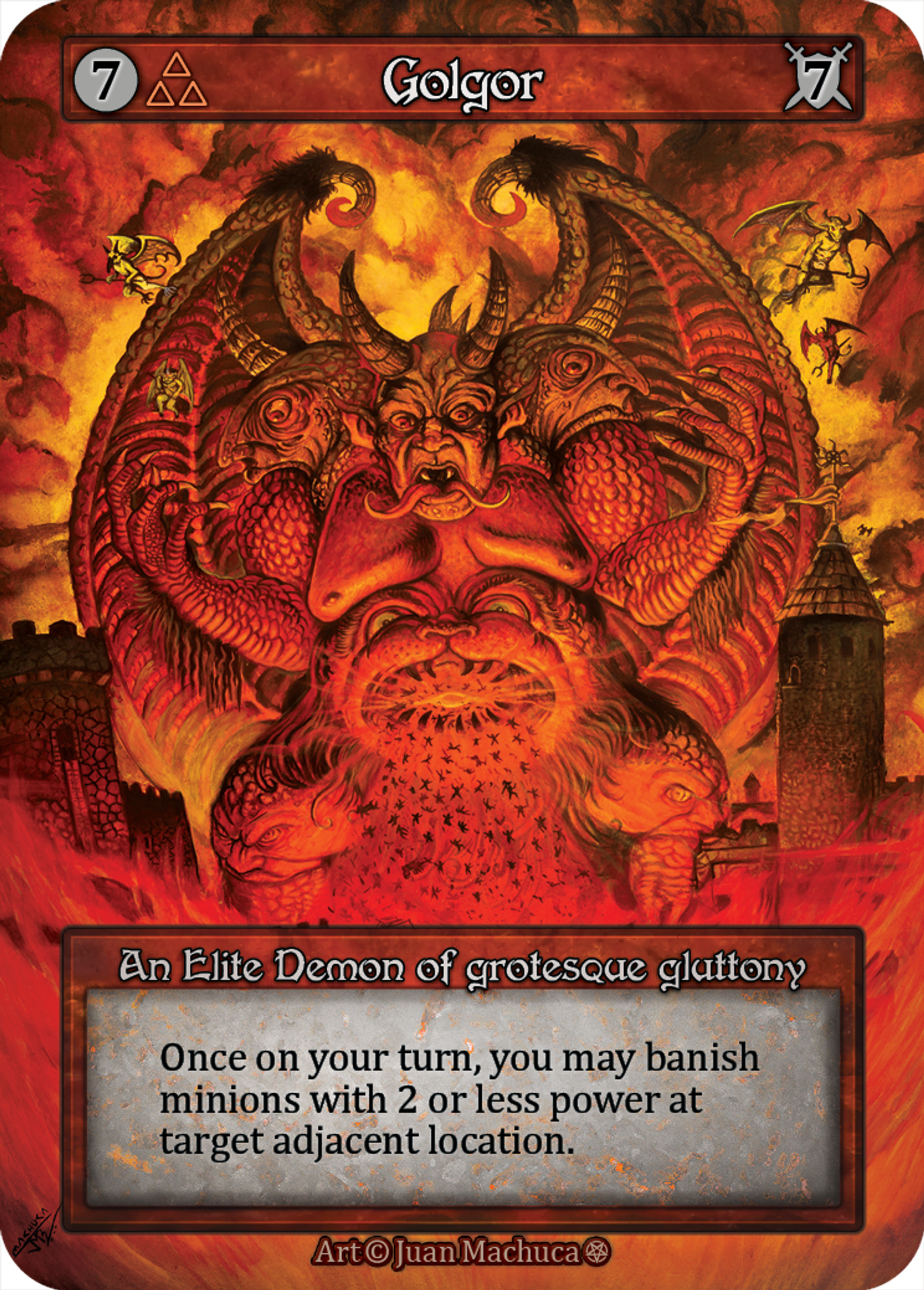 Golgor — Gothic — Sorcery: Contested Realms