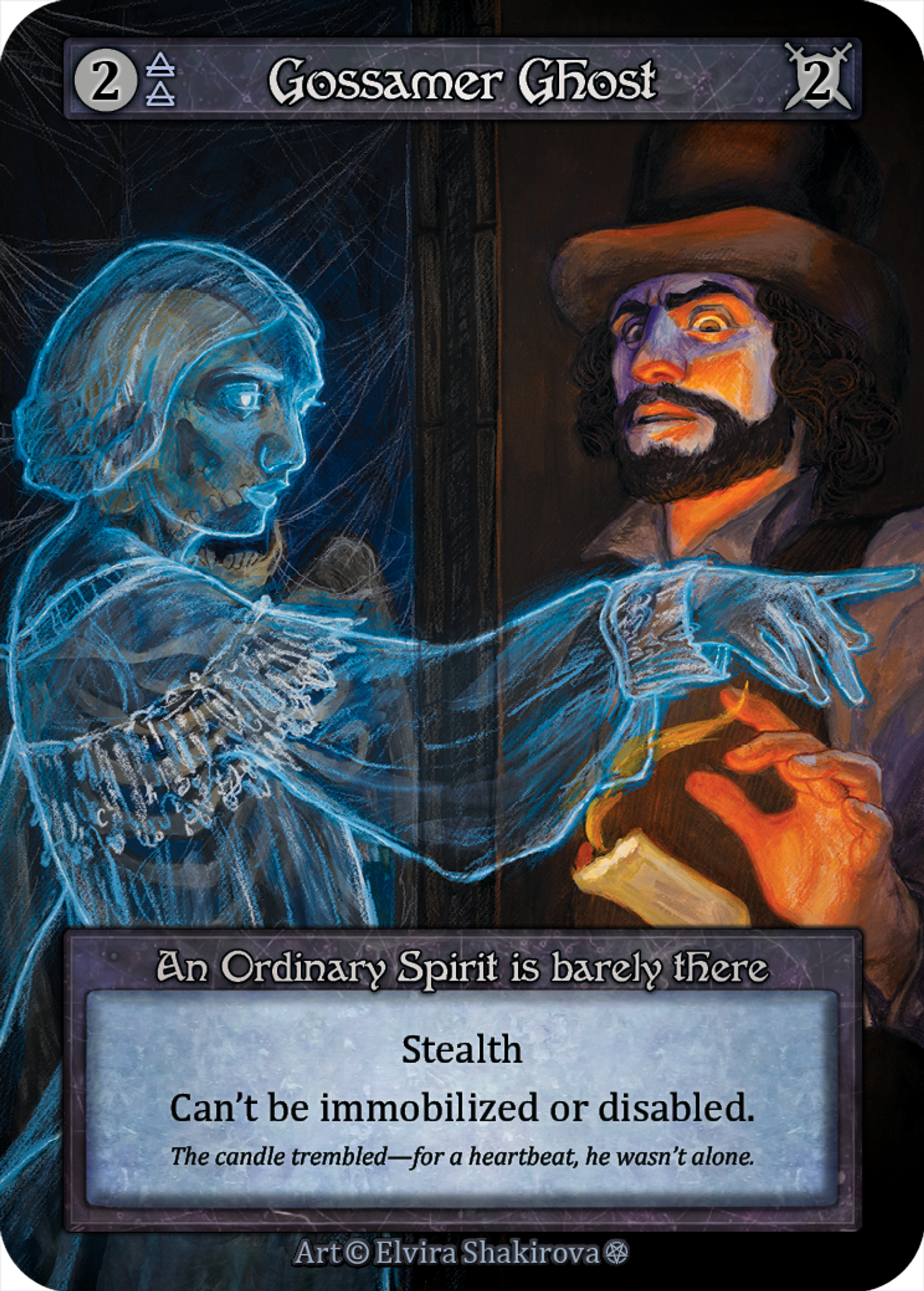 Gossamer Ghost — Gothic — Sorcery: Contested Realms