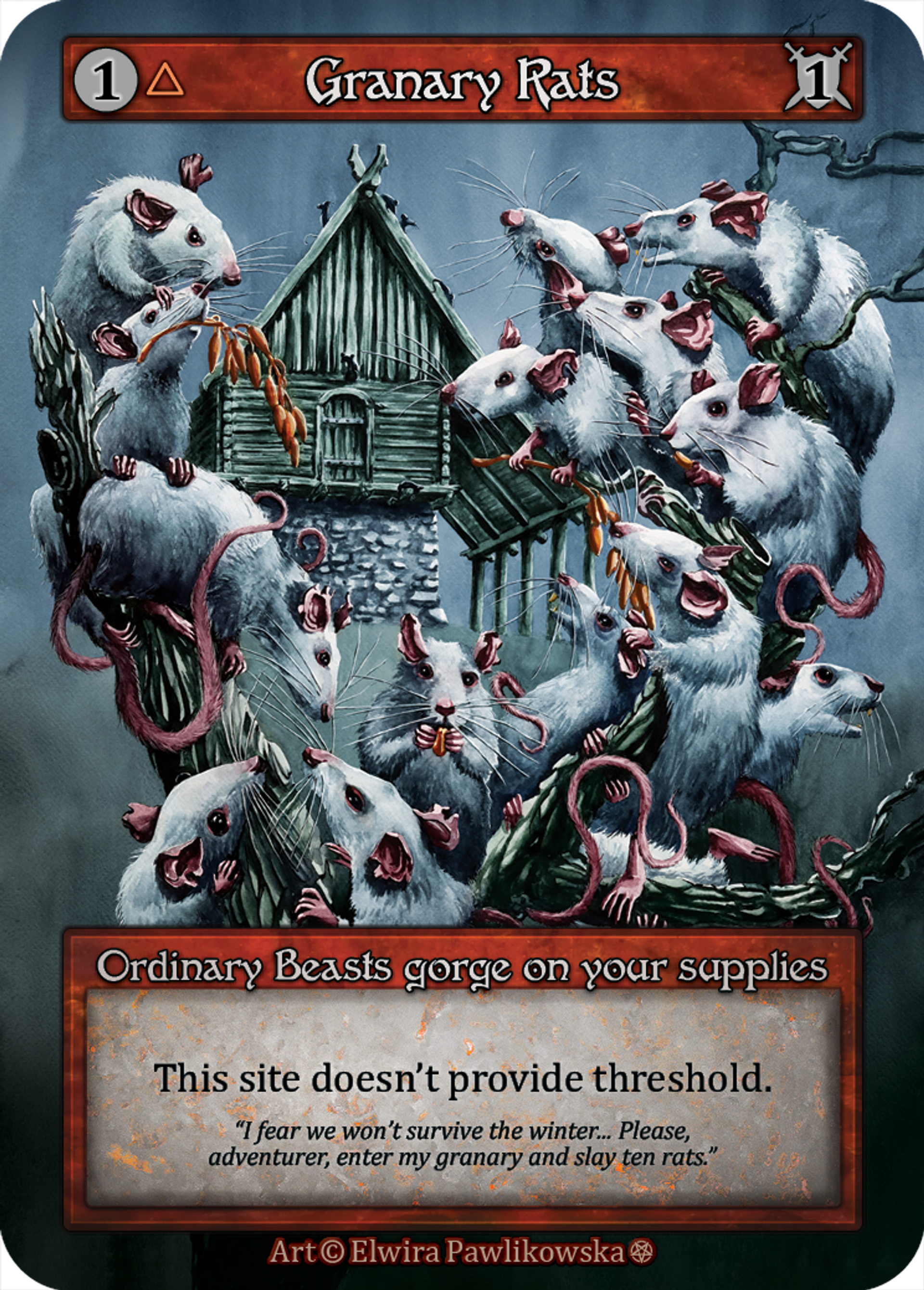 Granary Rats — Gothic — Sorcery: Contested Realms