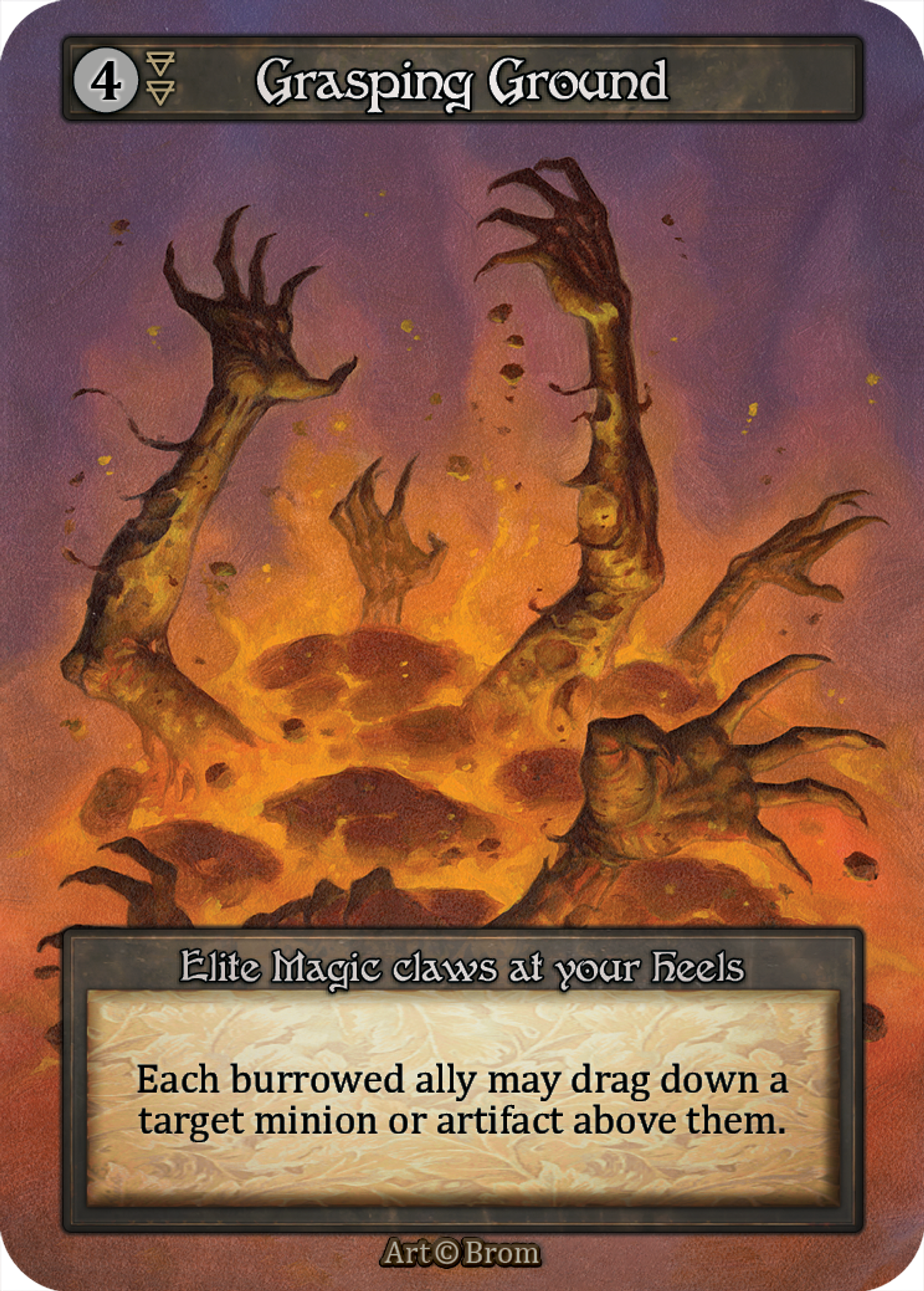 Grasping Ground — Gothic — Sorcery: Contested Realms