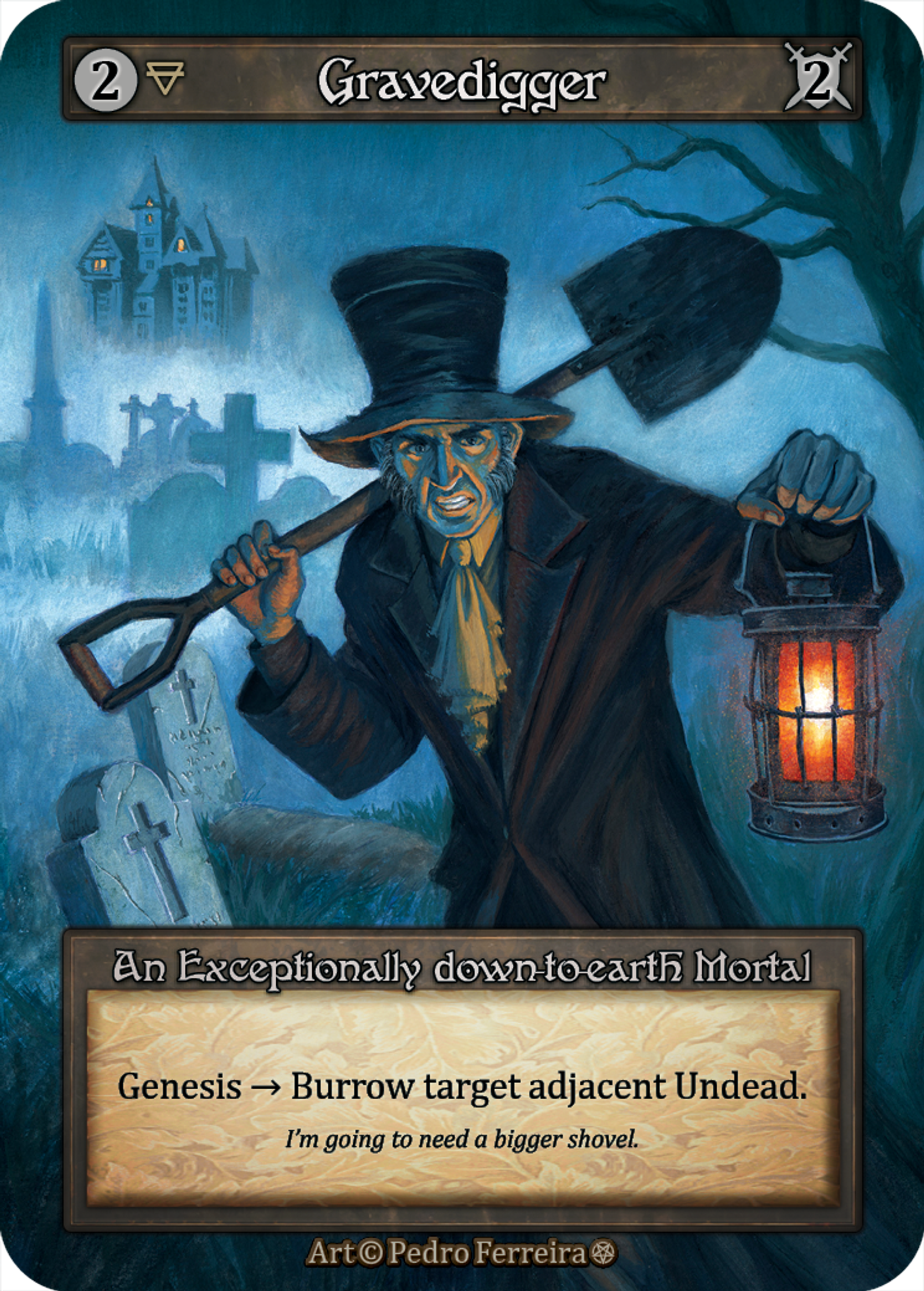 Gravedigger — Gothic — Sorcery: Contested Realms