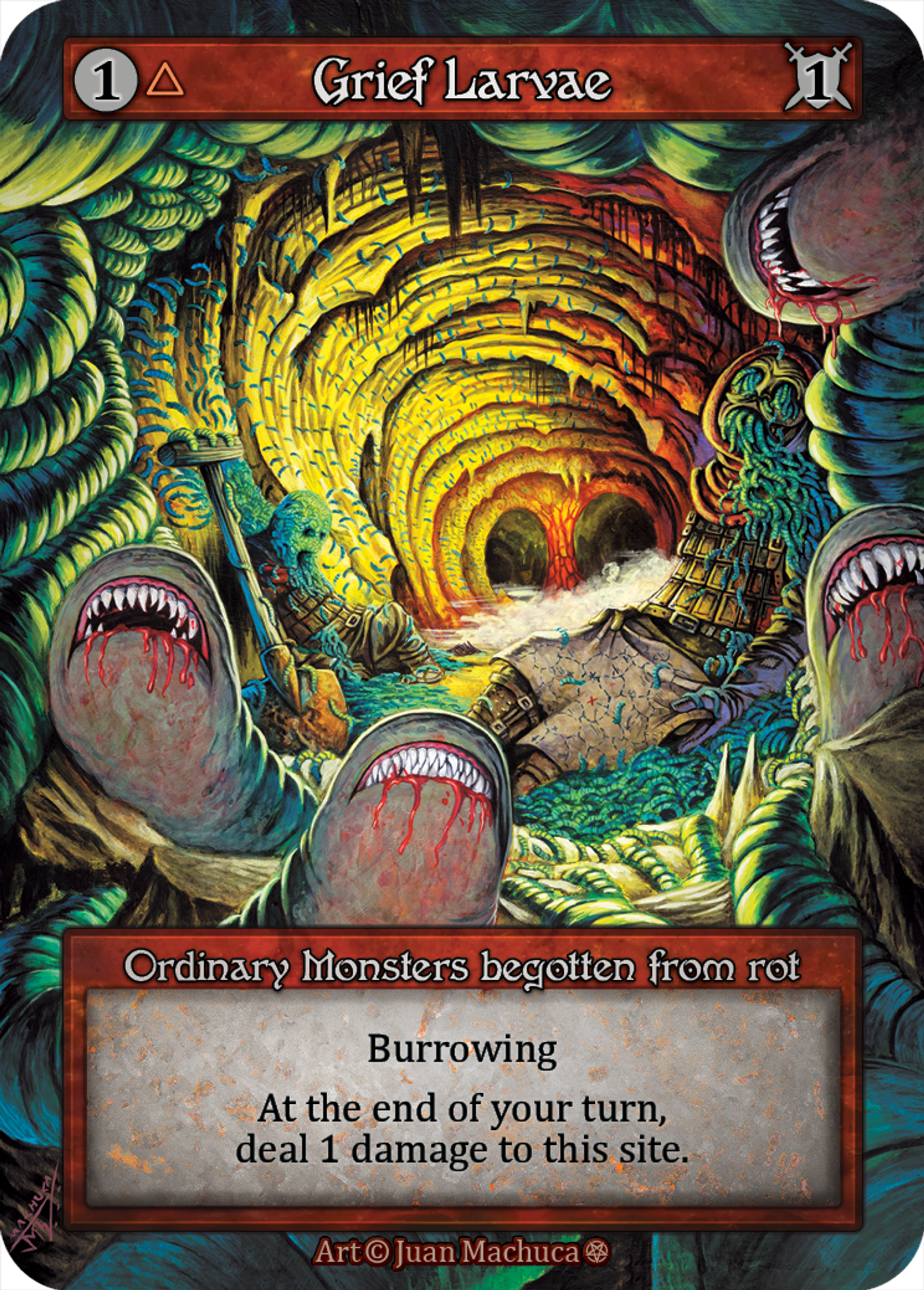 Grief Larvae — Gothic — Sorcery: Contested Realms
