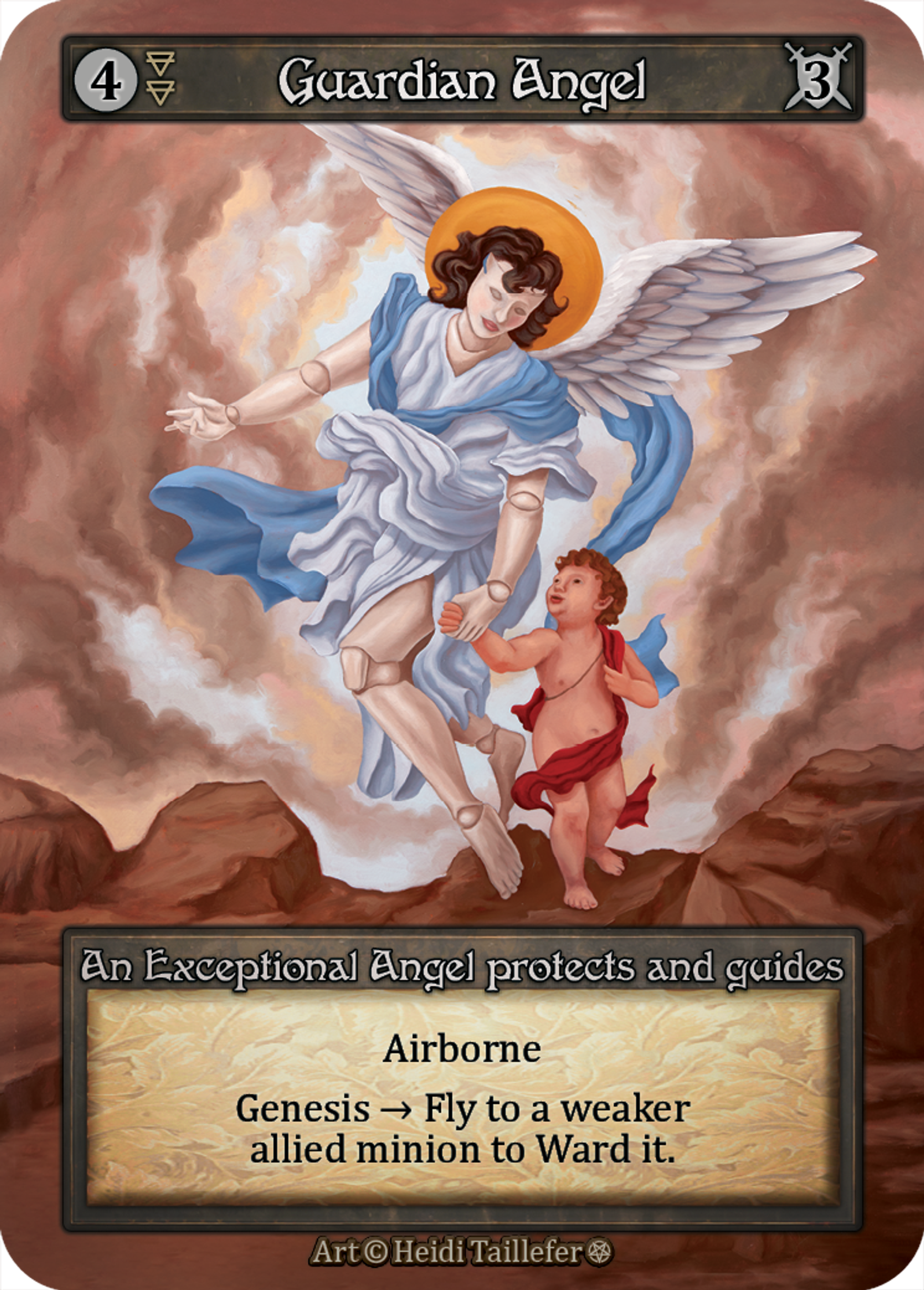 Guardian Angel — Gothic — Sorcery: Contested Realms