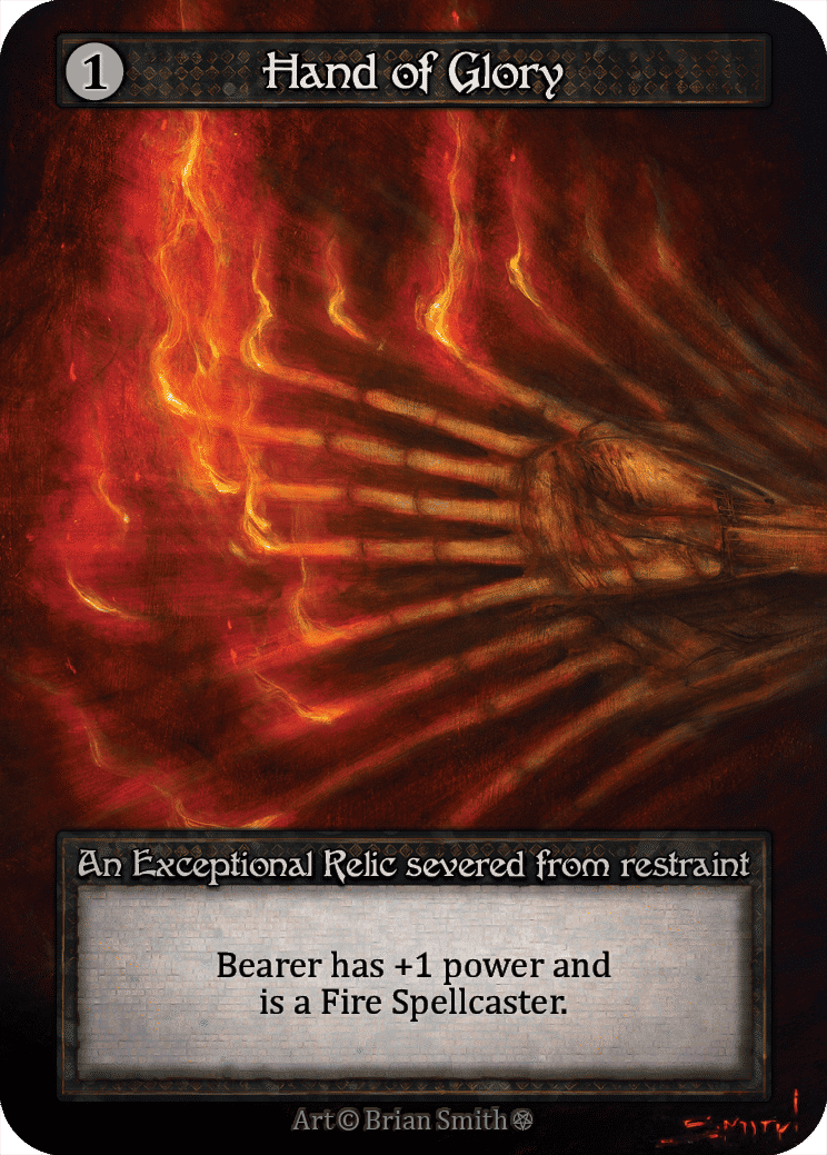 Hand of Glory — Gothic — Sorcery: Contested Realms