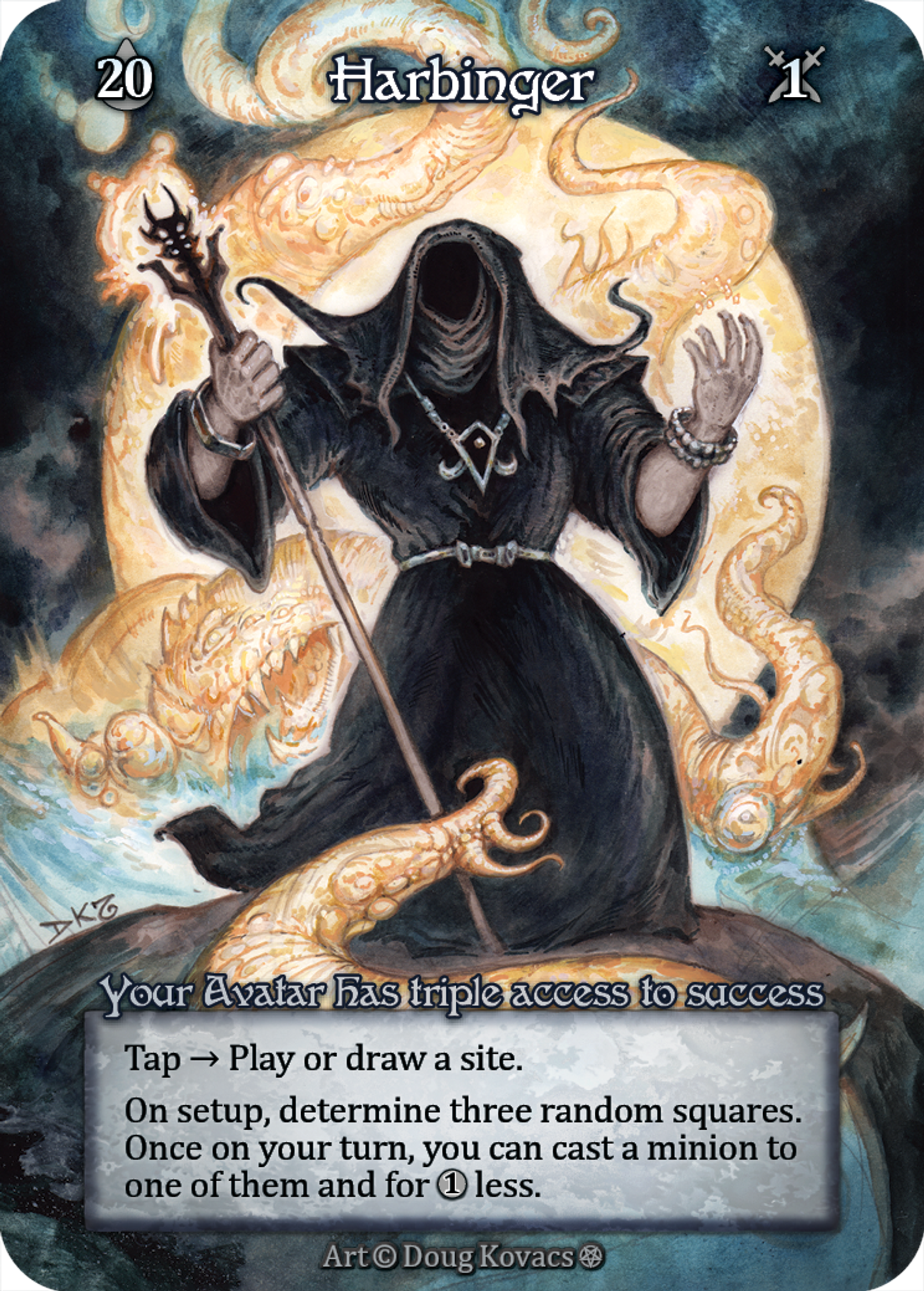 Harbinger — Gothic — Sorcery: Contested Realms
